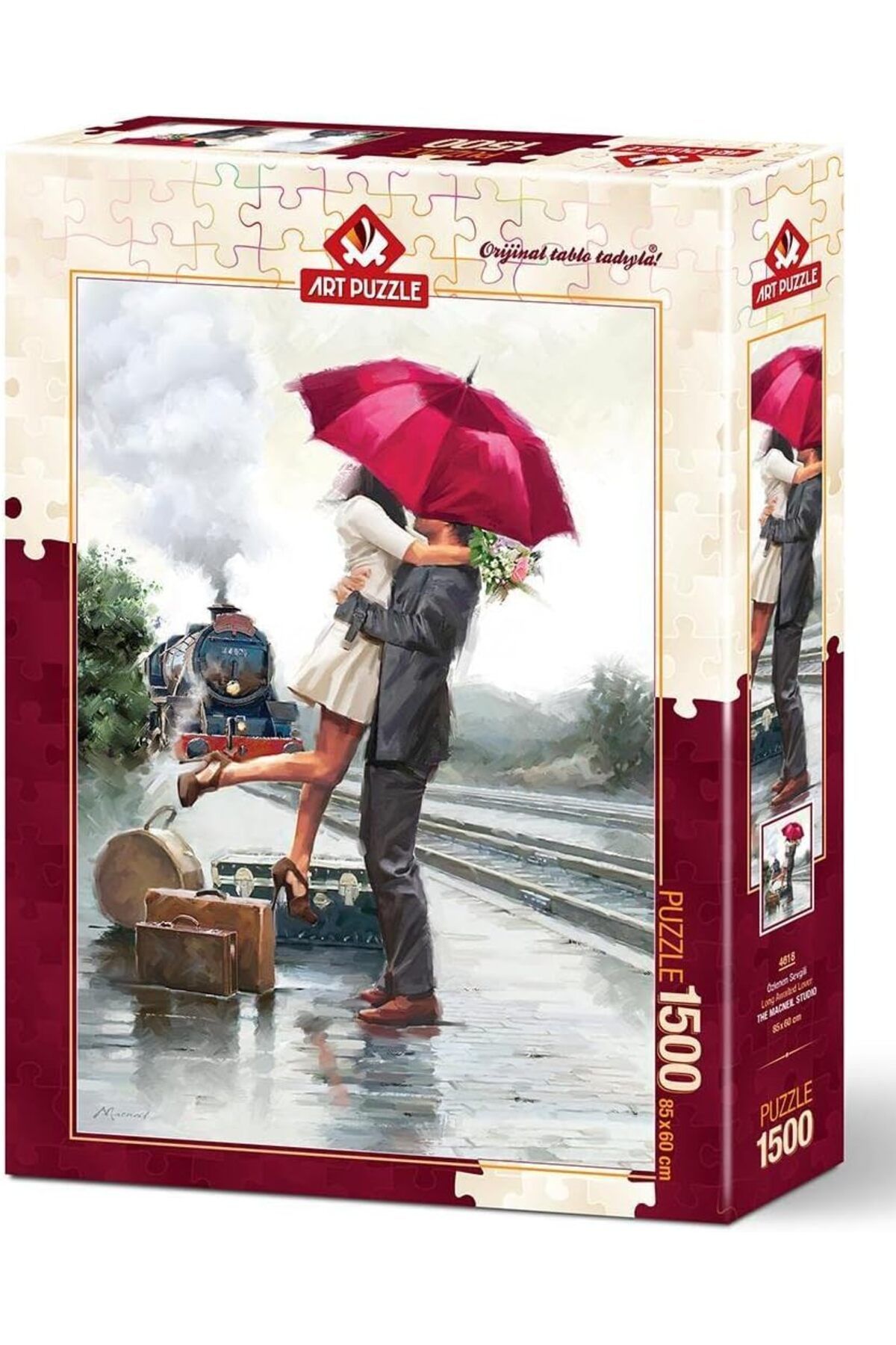 STOREMAX Puzzle Özlenen Sevgili 1500 Parça Puzzle FxYM 1126906