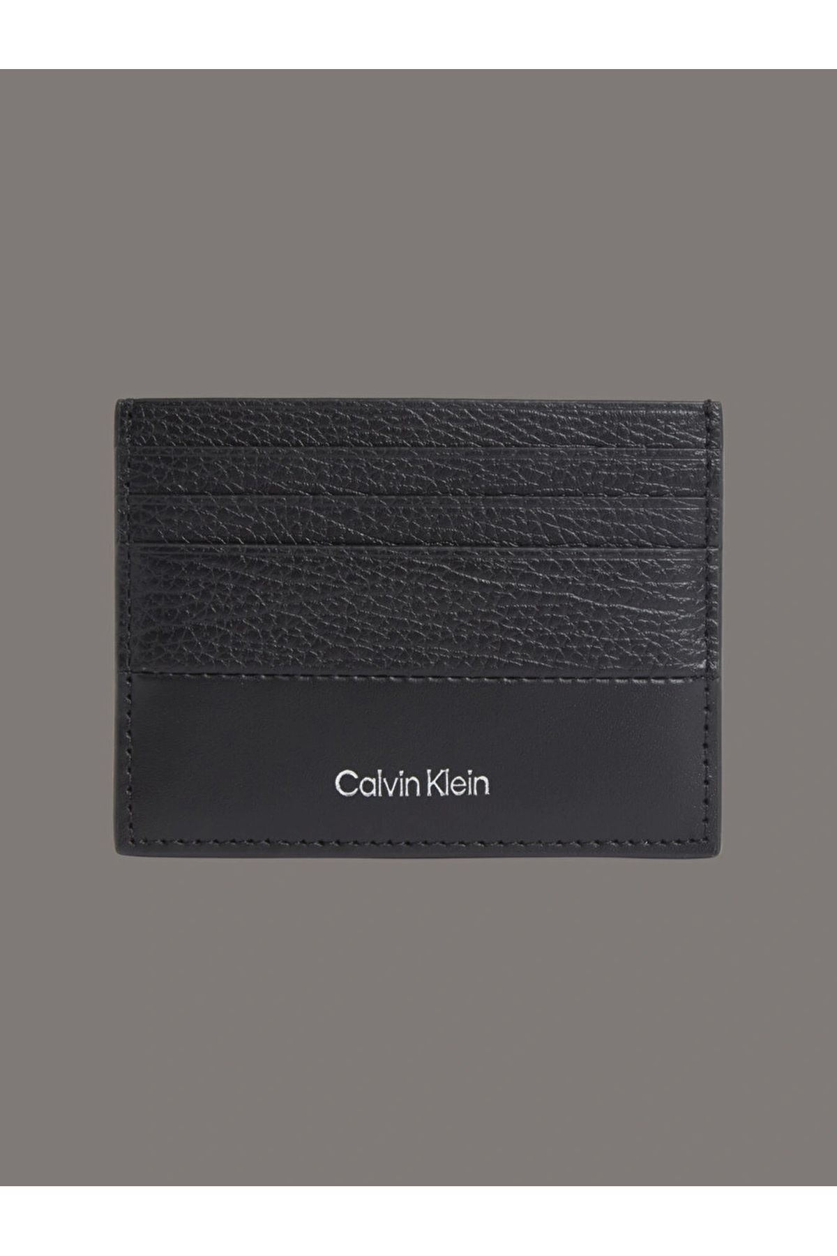 Calvin Klein-Pánský černý držák na karty Subtle Mix 1