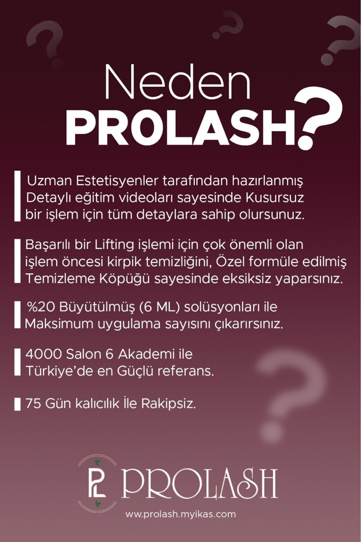 Prolash Lifting-مجموعة رفع الرموش - لاصق ومحلول رقم 1 (مجعد) 2