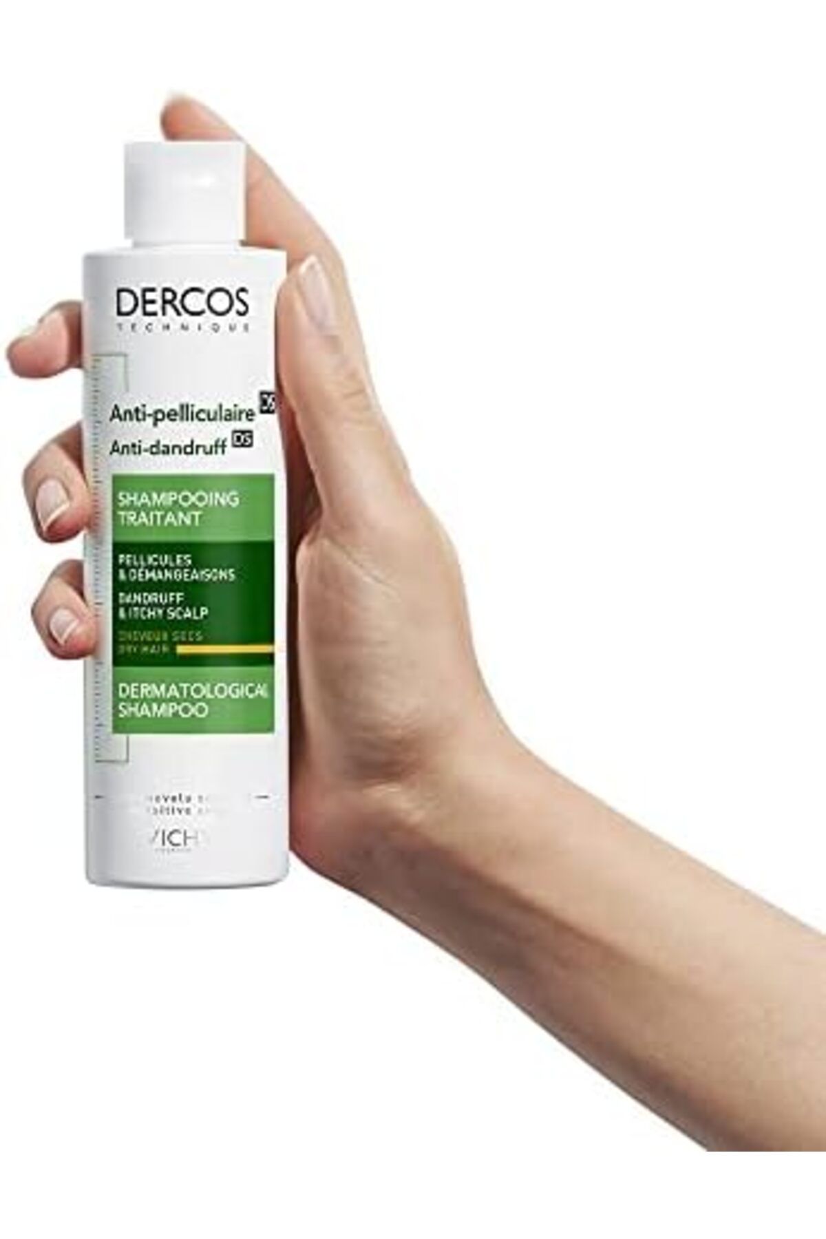 Vichy-Dercos Shampoo Anti Dandruff 200ml 3