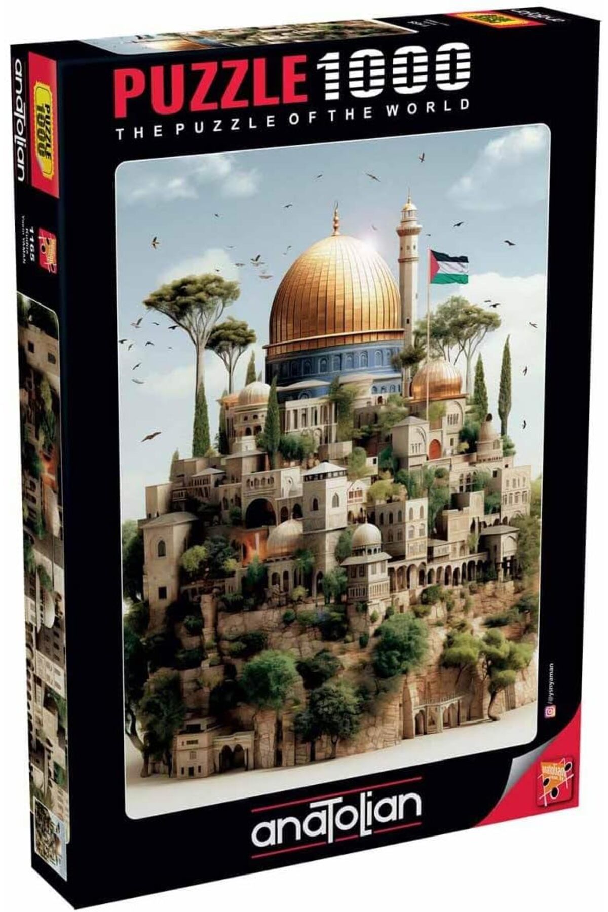 STOREMAX Puzzle - Kudüs / 1000 Parça Puzzle, 1165 FxYM 1126906