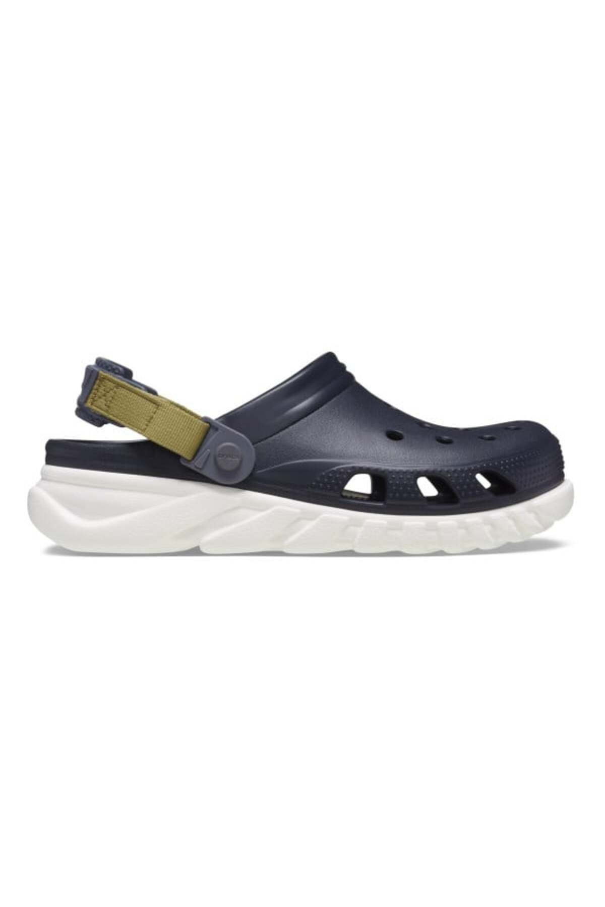 Crocs Saboți Crocs Duet Max Ii 46-47 Eu - M12 Us Albastru - Bleumarin Închis Masculin - 46–47
