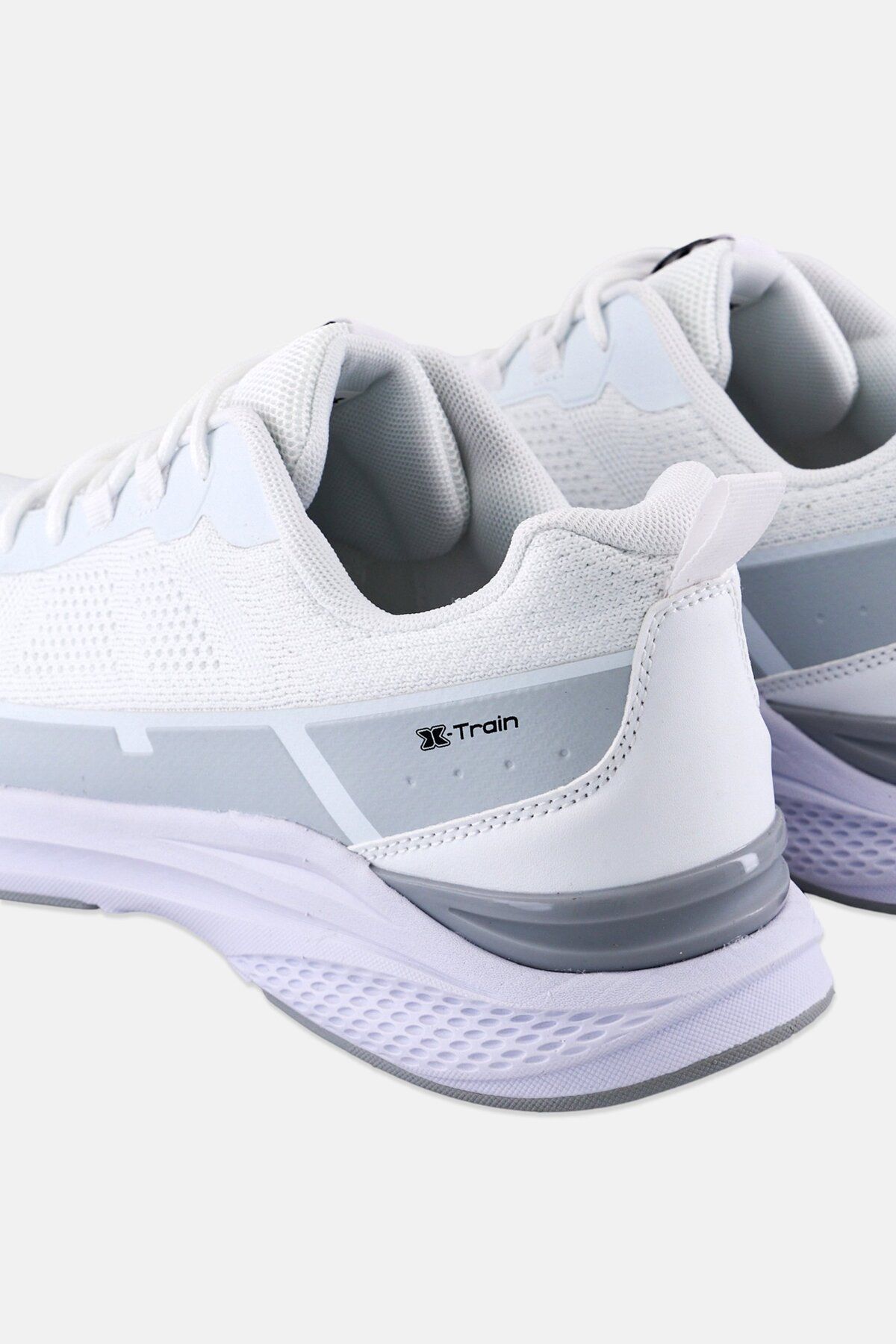 RBX-Men Brand Logo Lace Up Outdoor Shoes, White 3