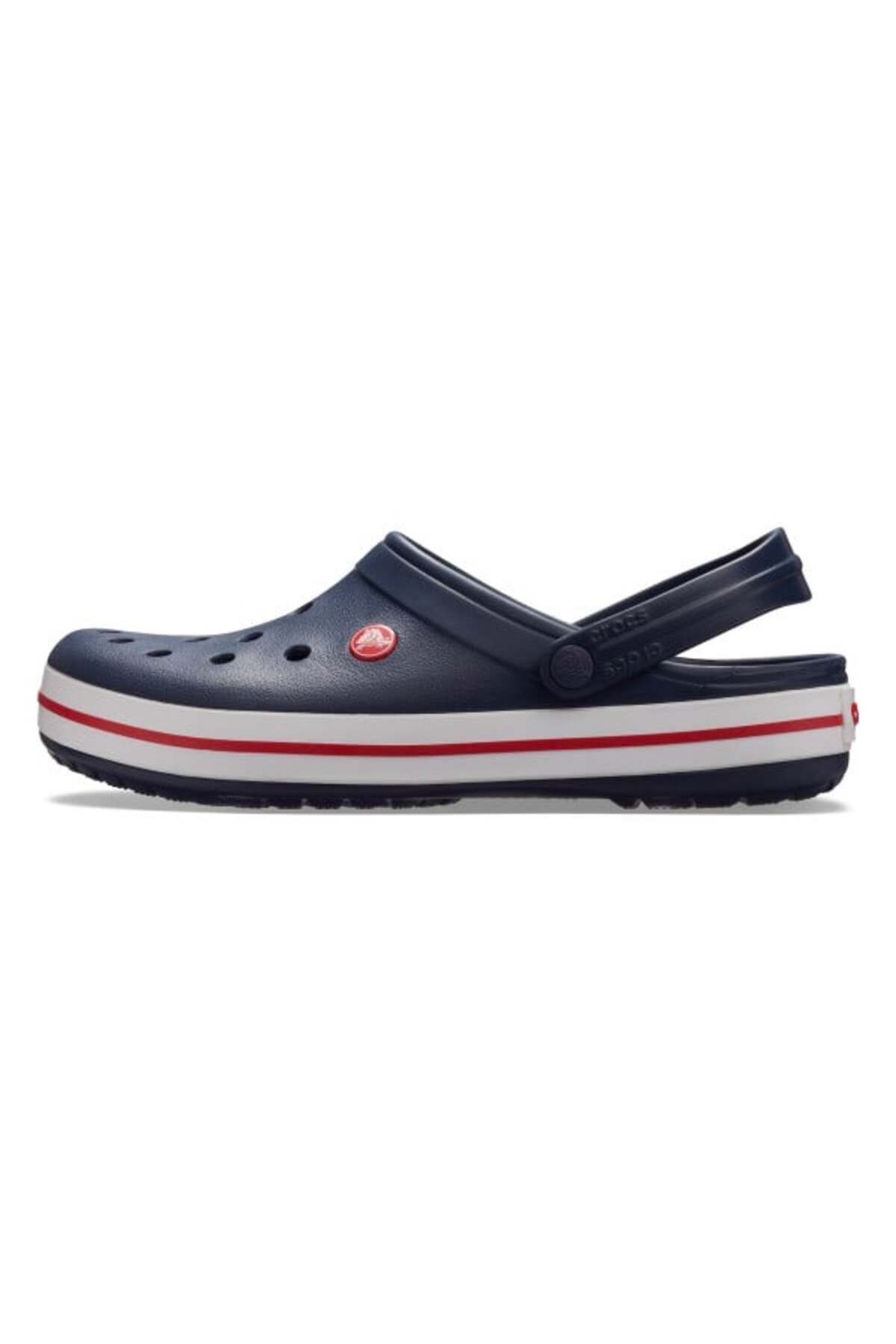 Crocs-saboți crocband - bleumarin/roșu 3