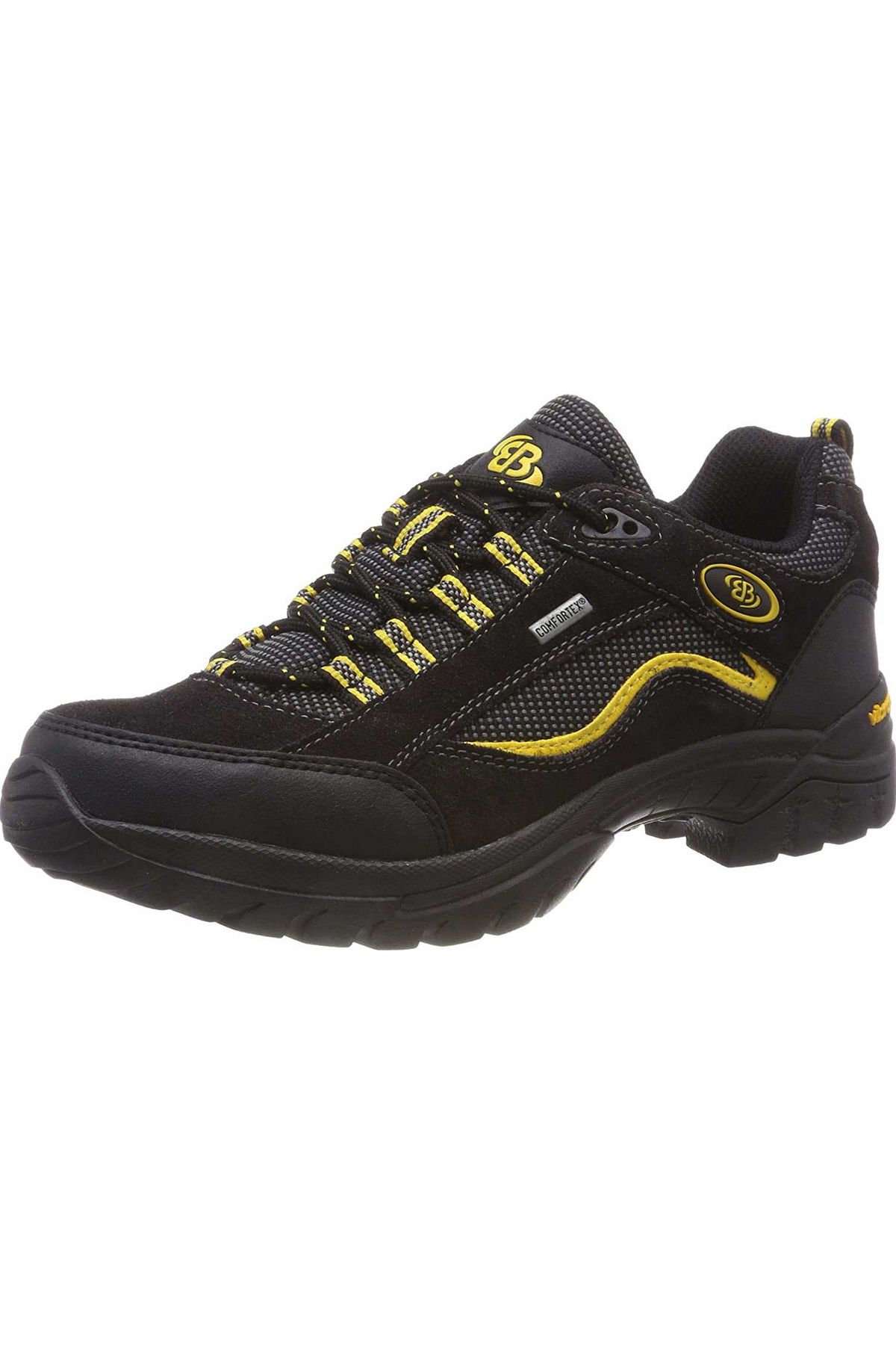 Brütting-Wanderschuhe Für Herren In Grau 1