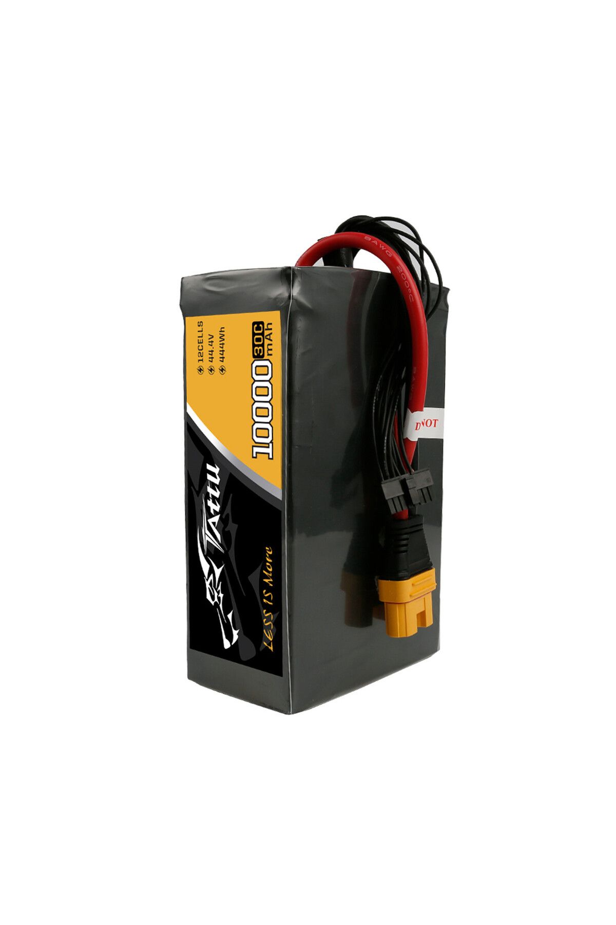 TATTU GENS ACE TATTU lipo Batarya 12S 44.4V 10000mAh 30C