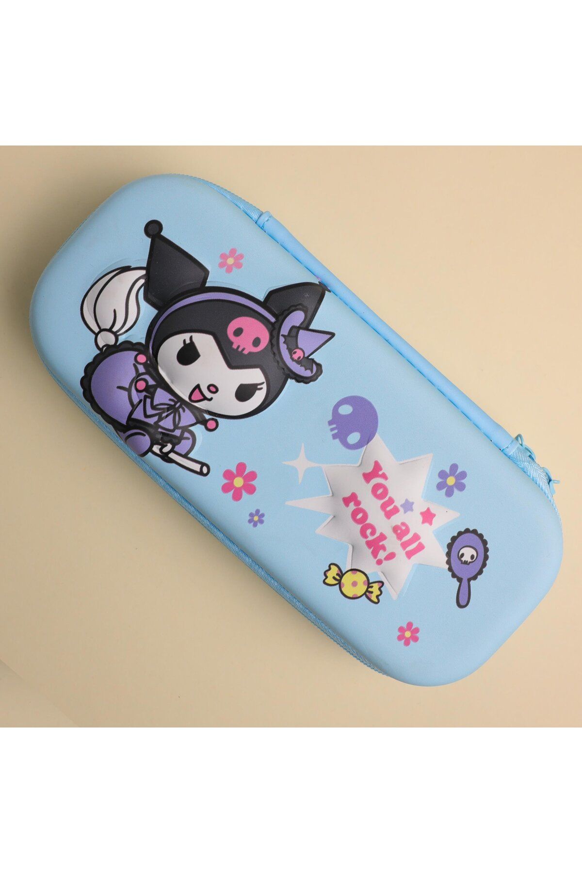 LuckStore KUROMİ KALEM ÇANTASI TEK GÖZLÜ