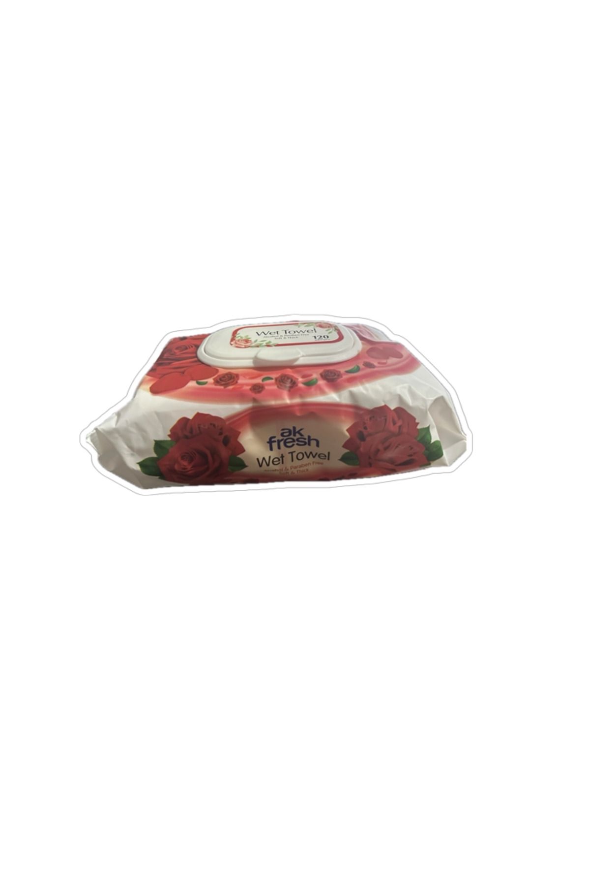 AZ AMBALAJ TEMİZLİK FRESH KIRMIZI GÜL Islak mendil
