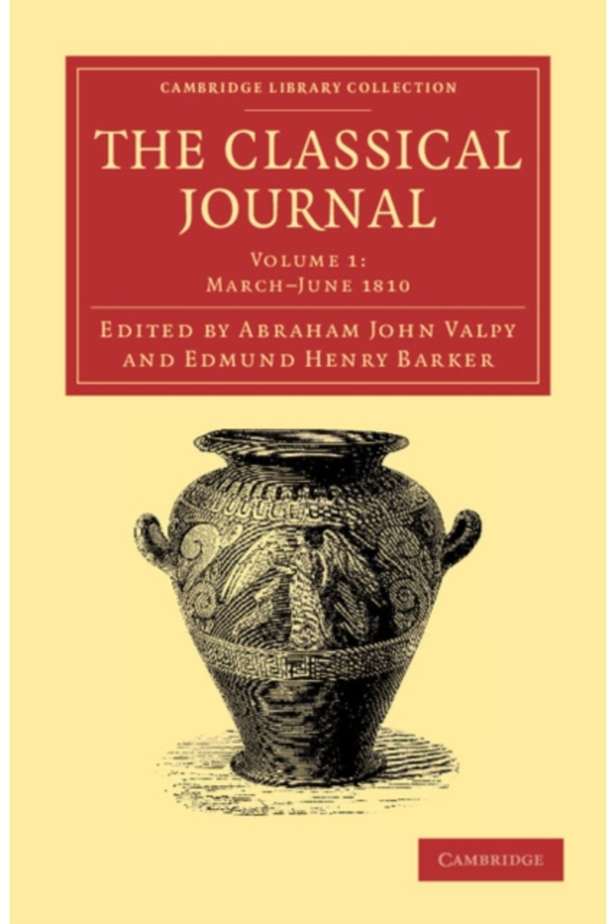 Pandora Kitabevi Classical Journal : Volume 1