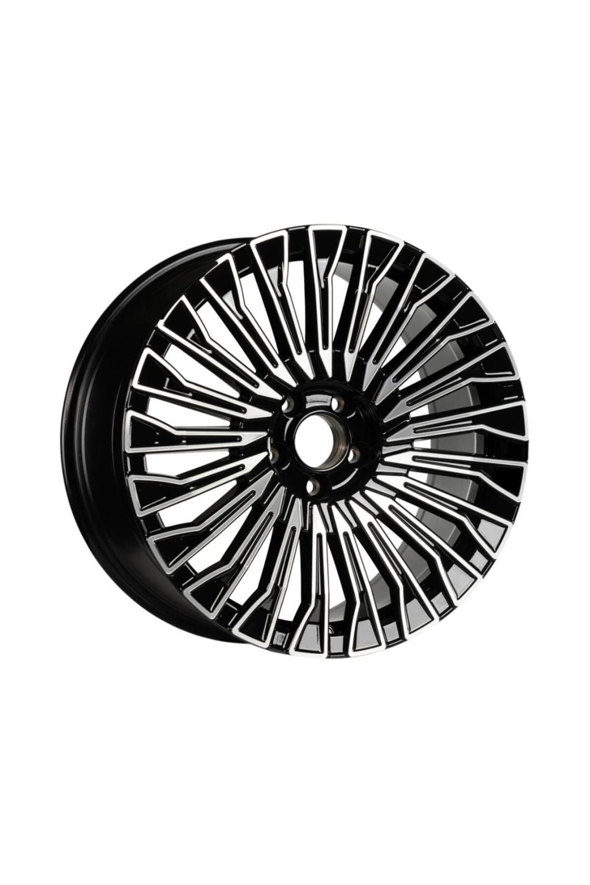 Emr 9.0*18-5*112 ET48 66.6 Deep Black Diamond Gloss