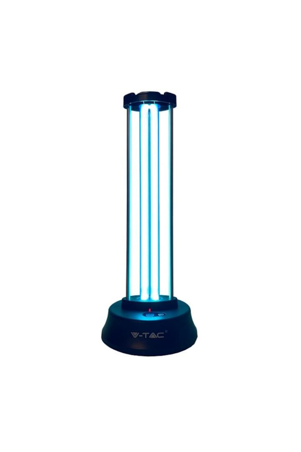 V-TAC Lampa Bactericida V-tac Cu Dubla Sterilizare Ultraviolete Si Ozon 38w - One Size