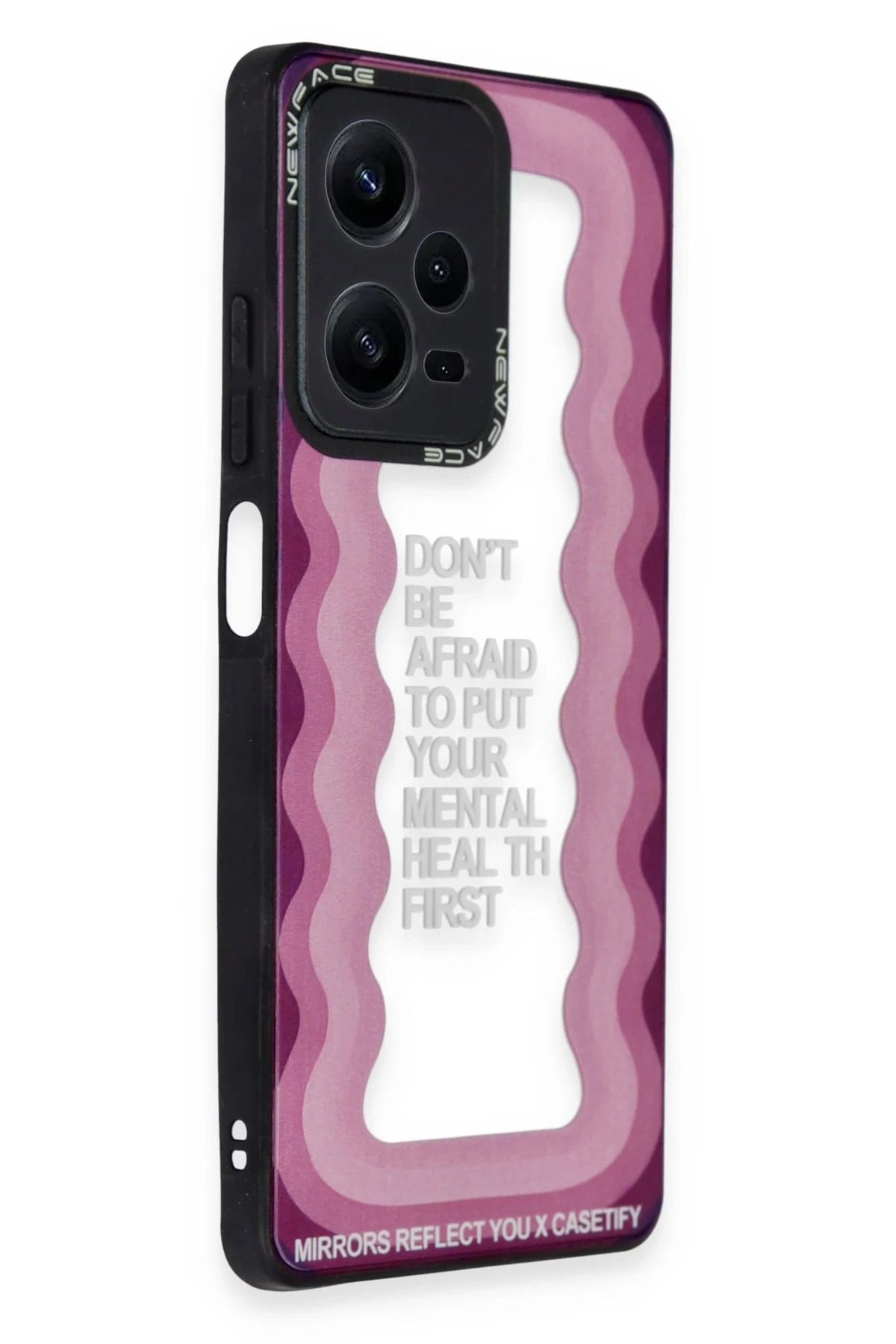 NewFace Xiaomi Poco X5 Pro 5G Kılıf Mirror Desenli Kapak - Mirror - 11 BSTMY