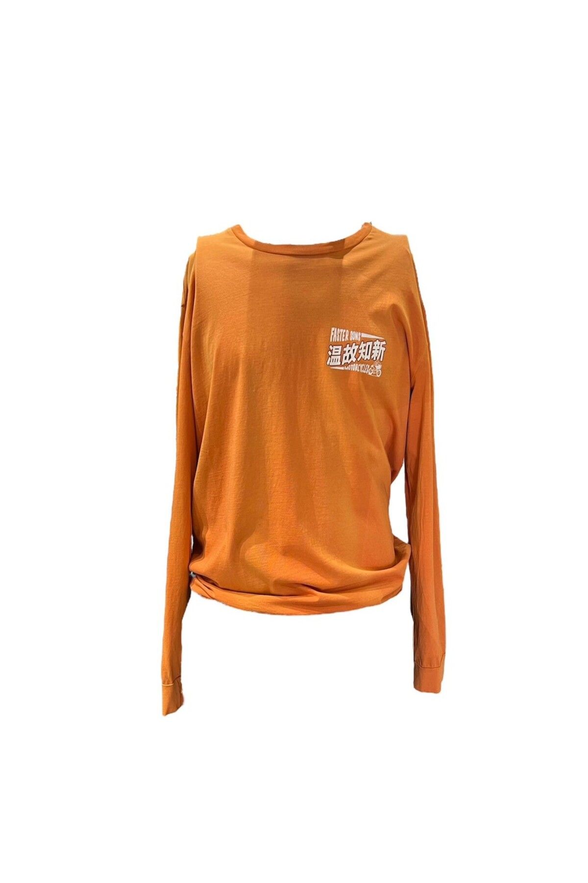Yamaha FASTER SONS KANJI TURUNCU 2XL SWEATSHIRT