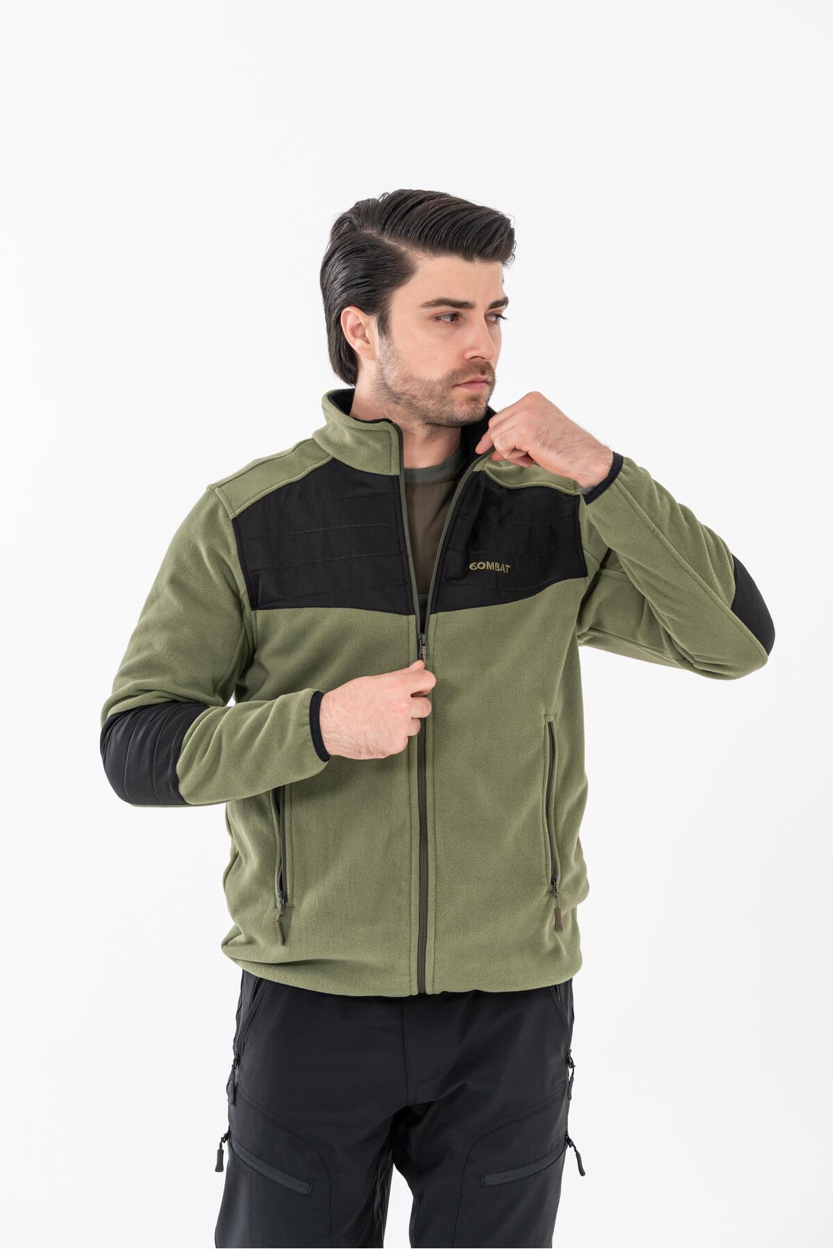 ژاکت پشمی - 326 کامبت تاکتیکال پلار سافت شل Combat Tactical