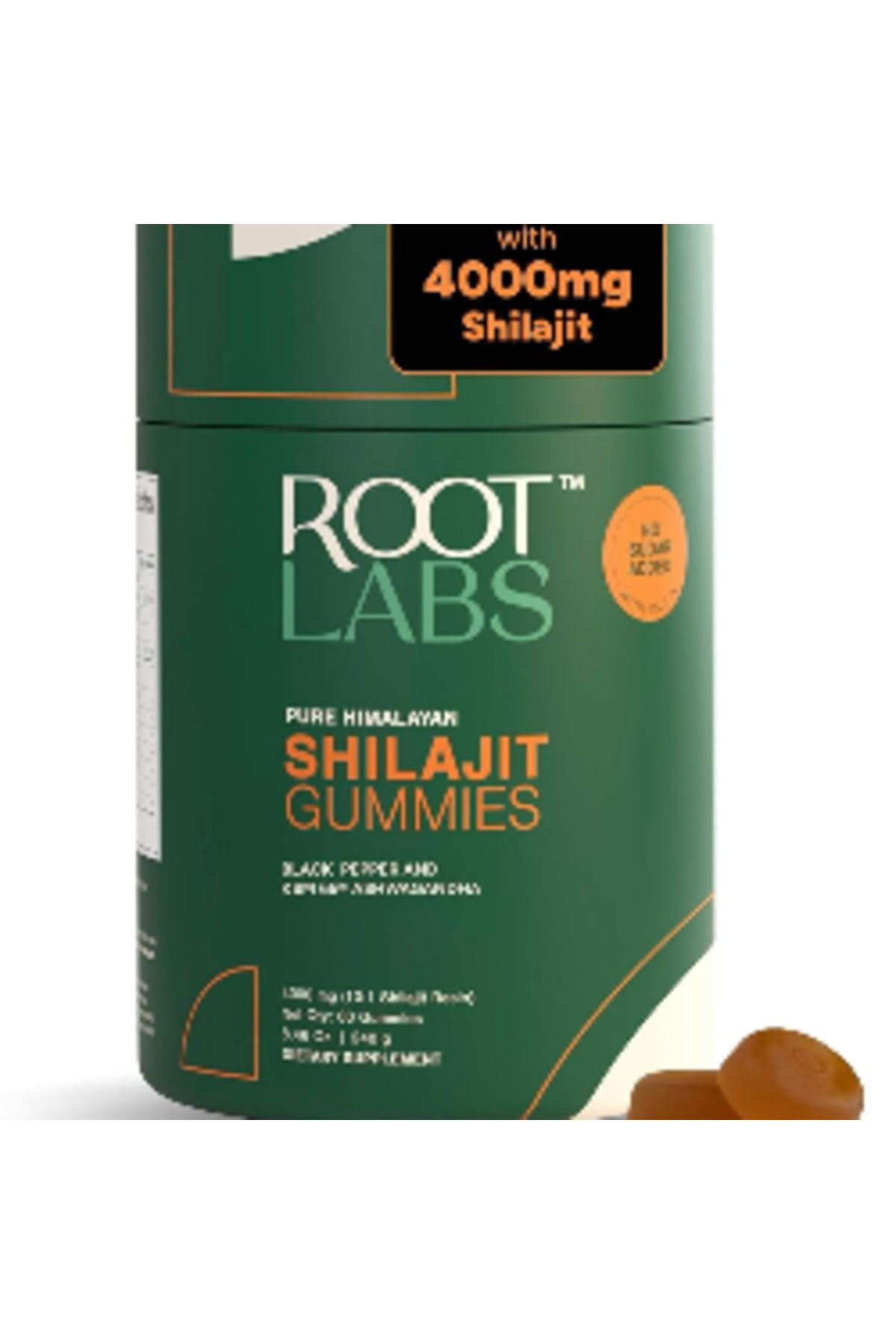 ROOT Shilajit Gummies Root Labs 60 Gummies