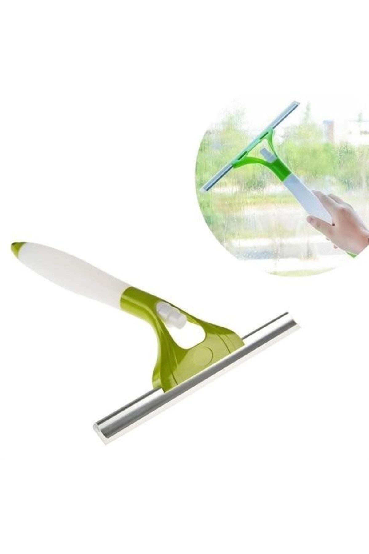 Allproduct ® SpreyliPencere Ayna Tezgah Duşakabin Temizleyici Püskürtmeli