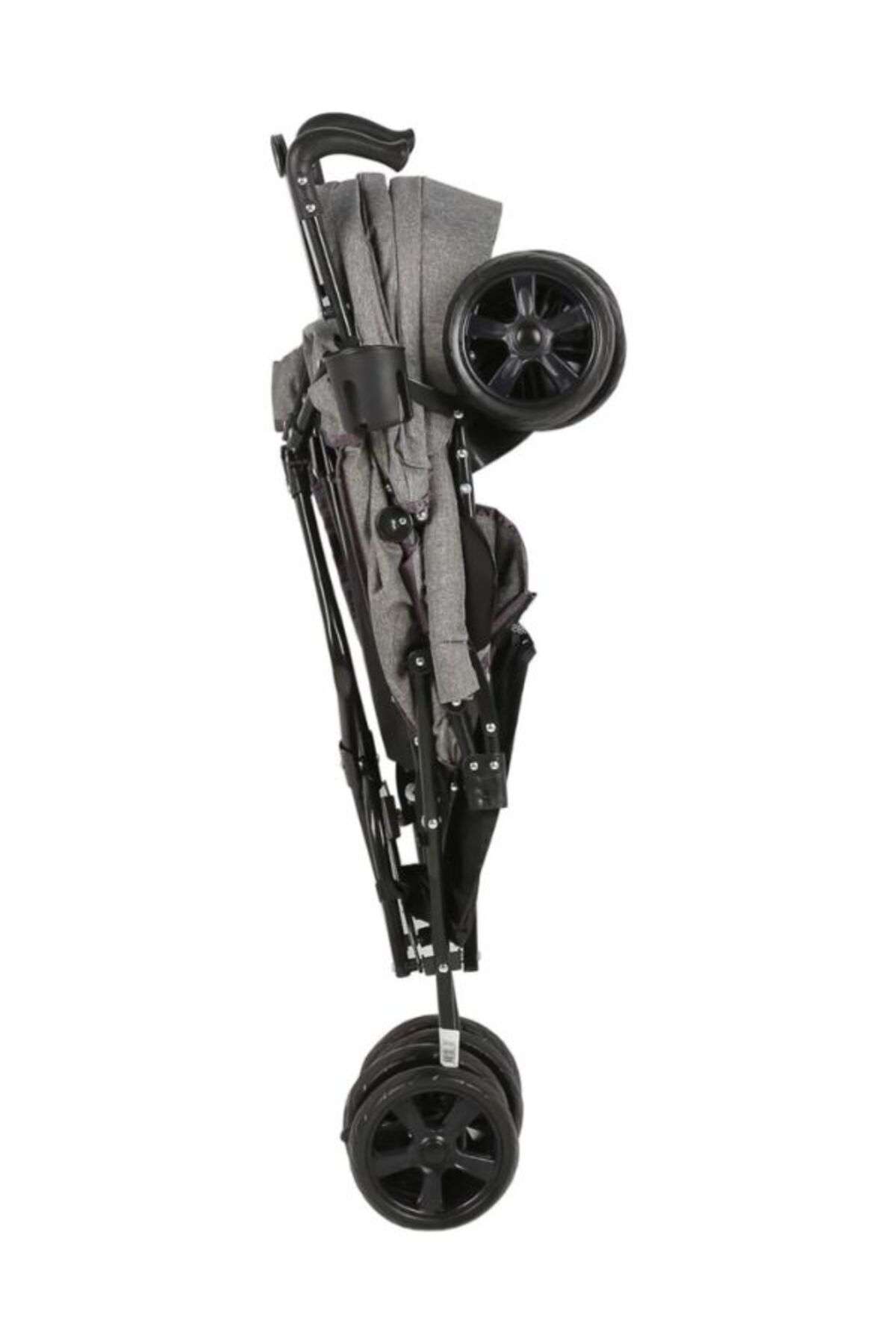 Duux Siena Hafif Doğumdan 3 Yaşına Kadar Kullanılabilen Baston Bebek Arabası Gri fotoğrafı 5 (önizleme)