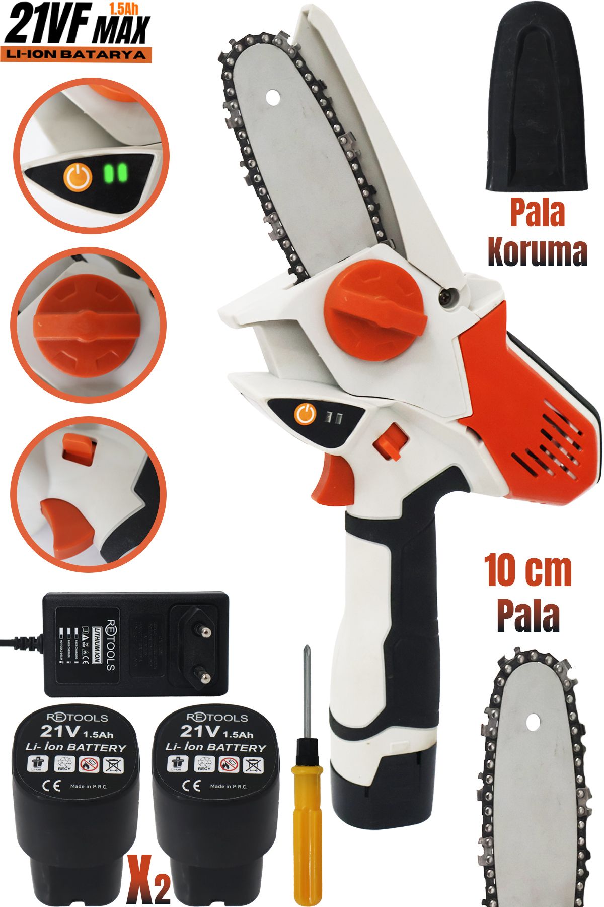 RETOOLS DAL BUDAMA TESTERESİ (ÇİFT ZİNCİR)