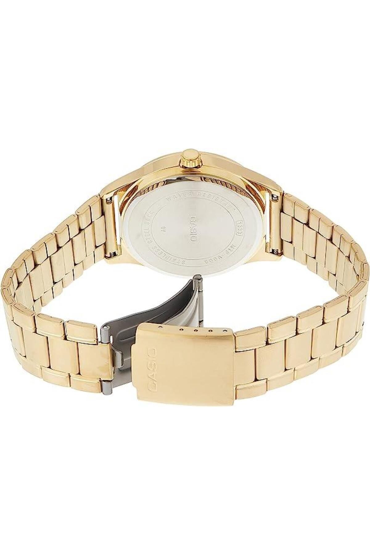 Casio-Mtp-v006g-9budf Men's Wristwatch 3
