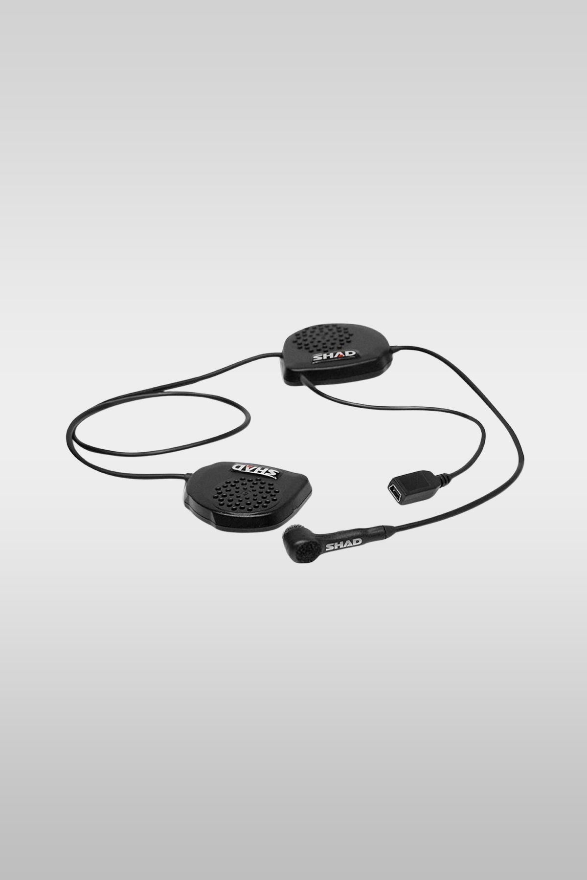 Shad-BC22 Universal Compatible with All Helmets Intercom 2