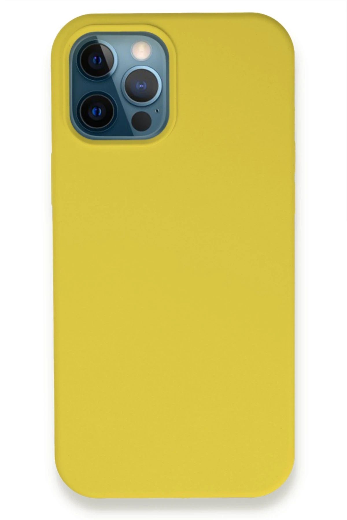 NewFace iPhone 12 Pro Max Kılıf Lansman Legant Silikon - Bordo YNSMR