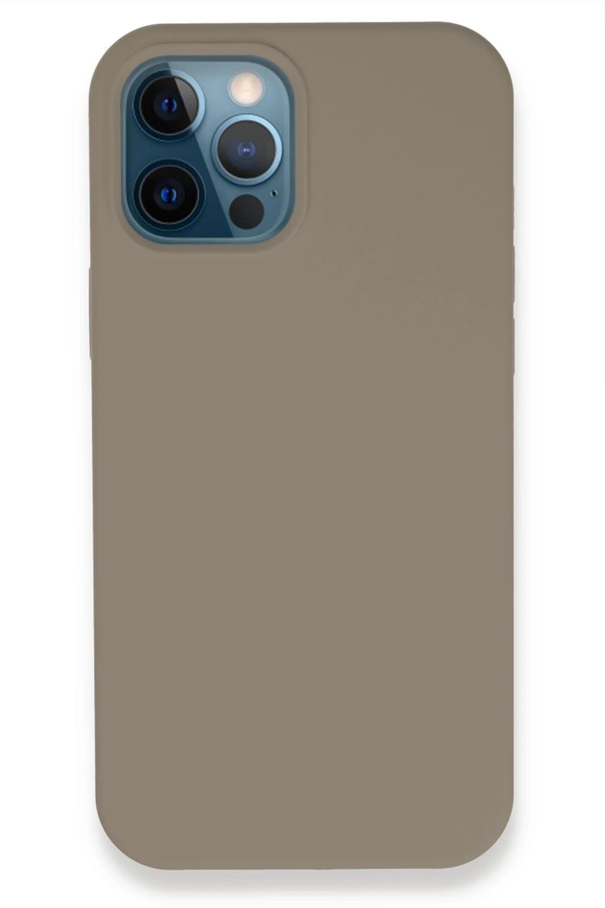 NewFace iPhone 12 Pro Max Kılıf Lansman Legant Silikon - Yeşil BSTMY