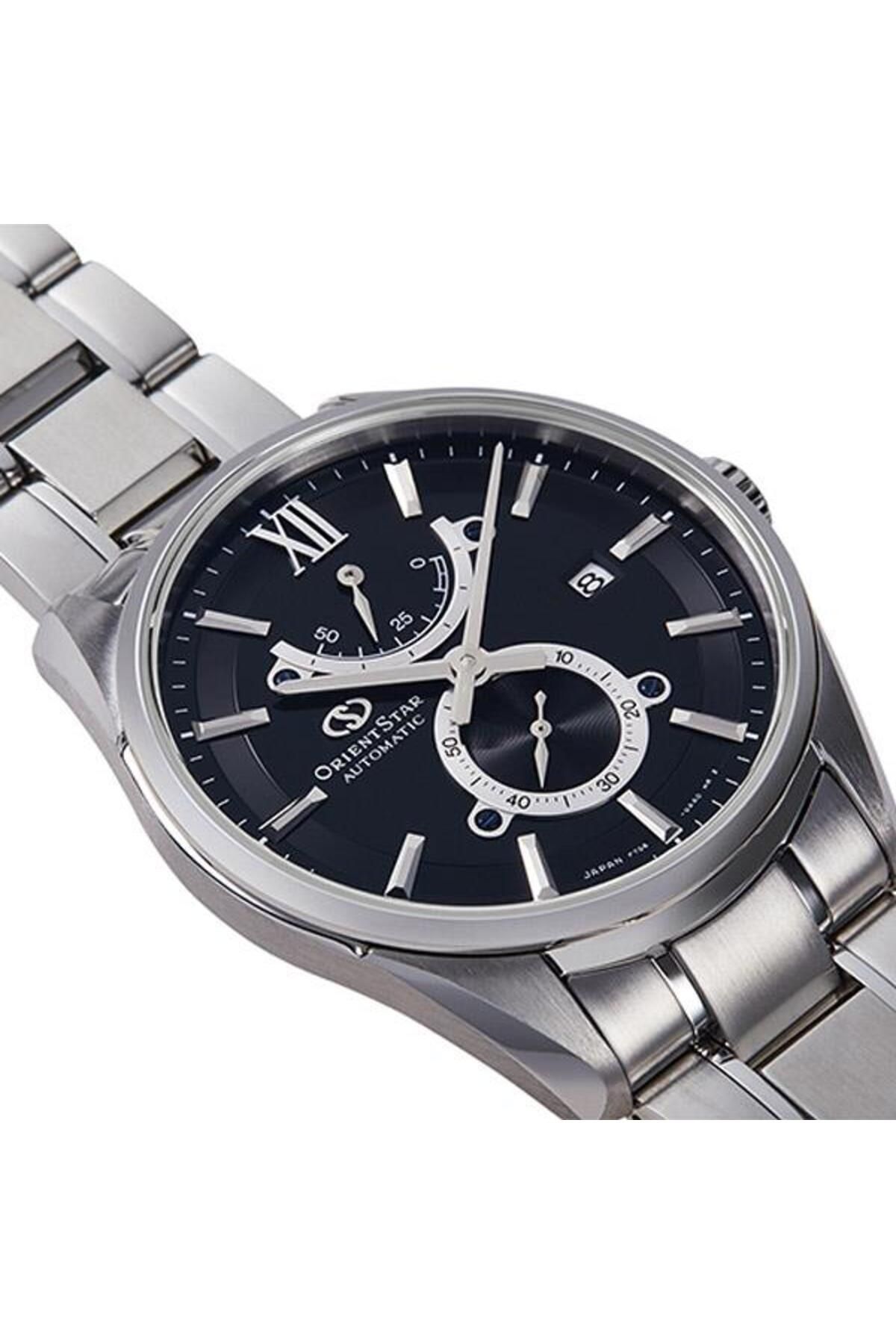 ساعت خاکستری مردانه Star Re HK0003B00b Automatic s نوشته شده است Orient