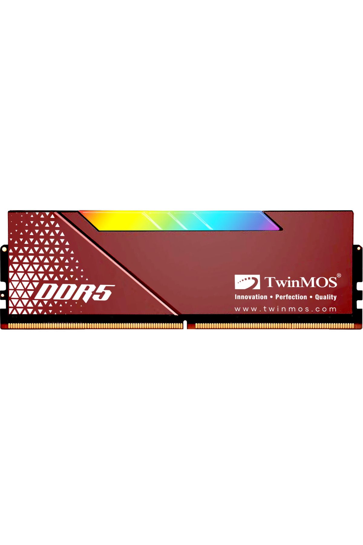 TwinMOS DDR5 32GB (1x32GB) 6000MHz CL36 RGB Desktop Ram (TMD532GB6000URGB36)