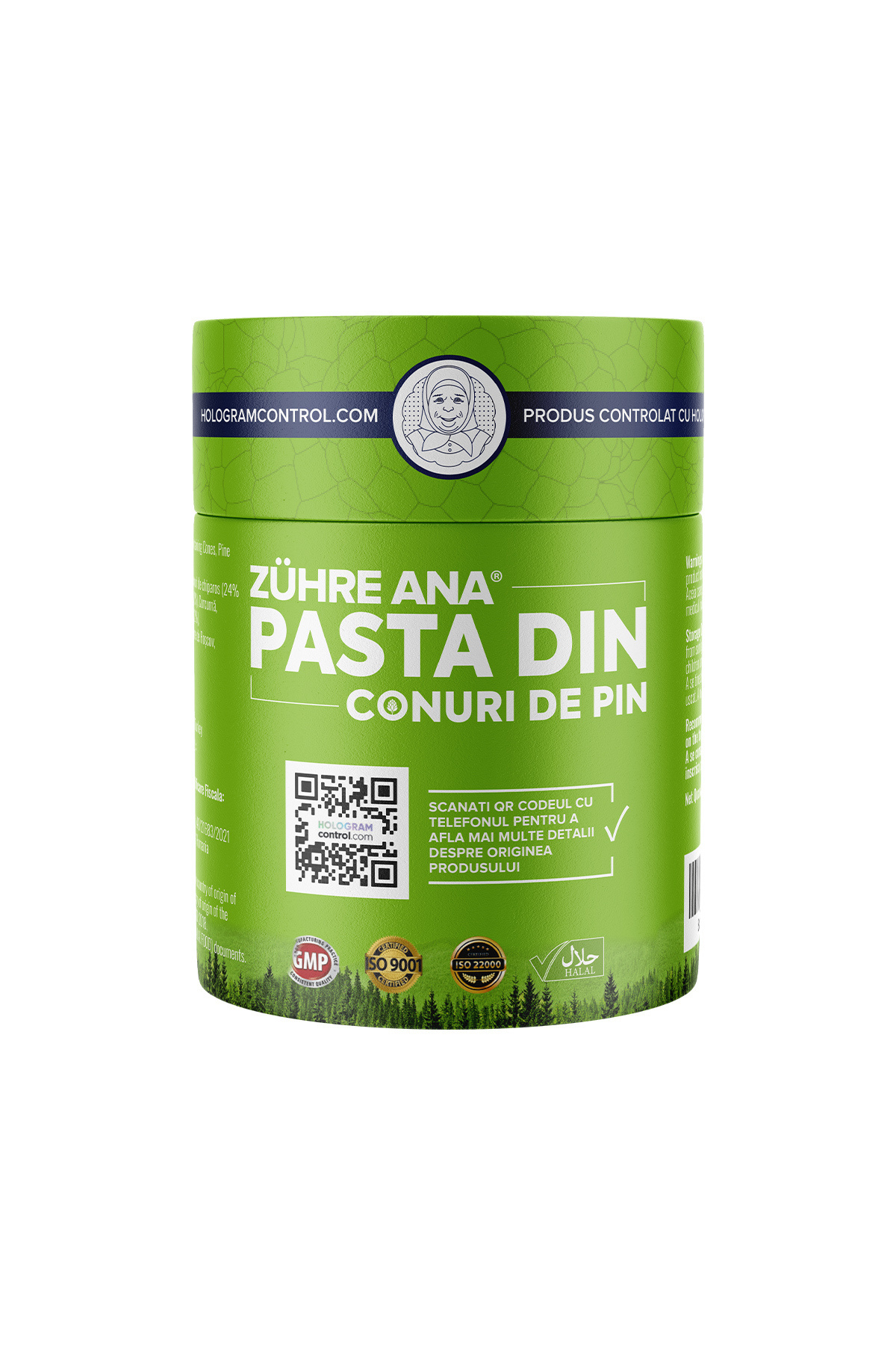 Zühre Ana Zuhre Ana Pine Cone Paste 240gr– Pasta Naturala – Pentru Sanatate –pentru Asm,tuse,bronsita - One Size