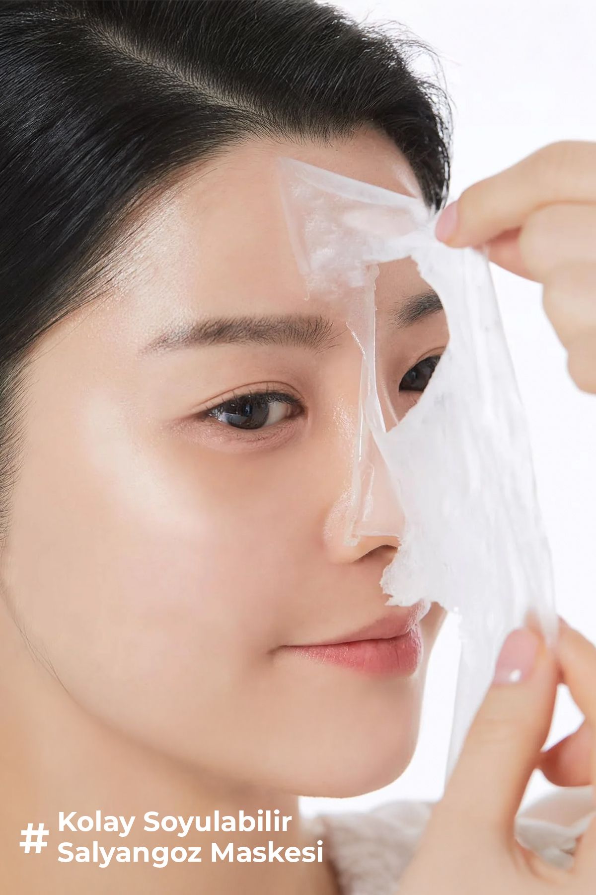 Soyulabilir Salyangoz Maskesi - Peelable Snail Mask 50 ml - 6