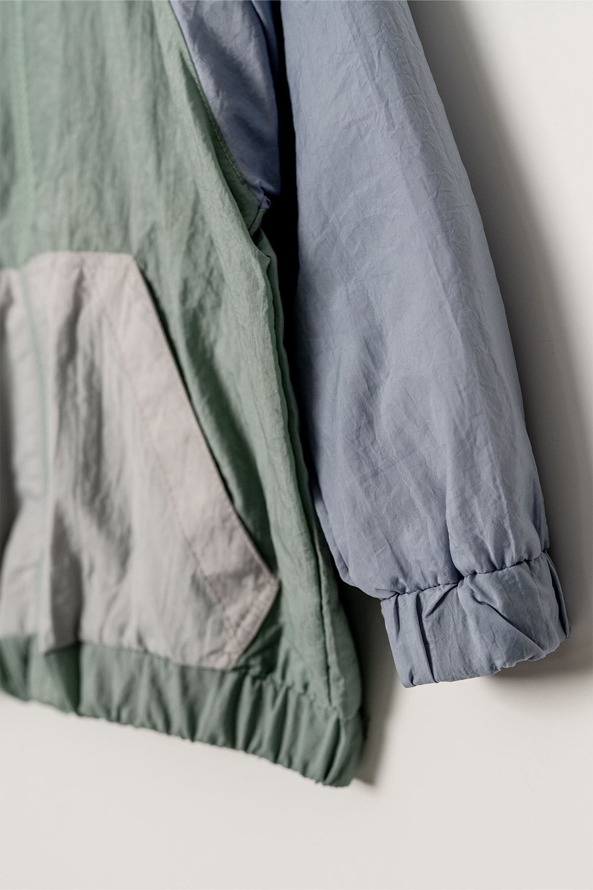 HAUSEkids-5-10 Years Cool Design Boy's Water Repellent Raincoat -Modern Green- 3