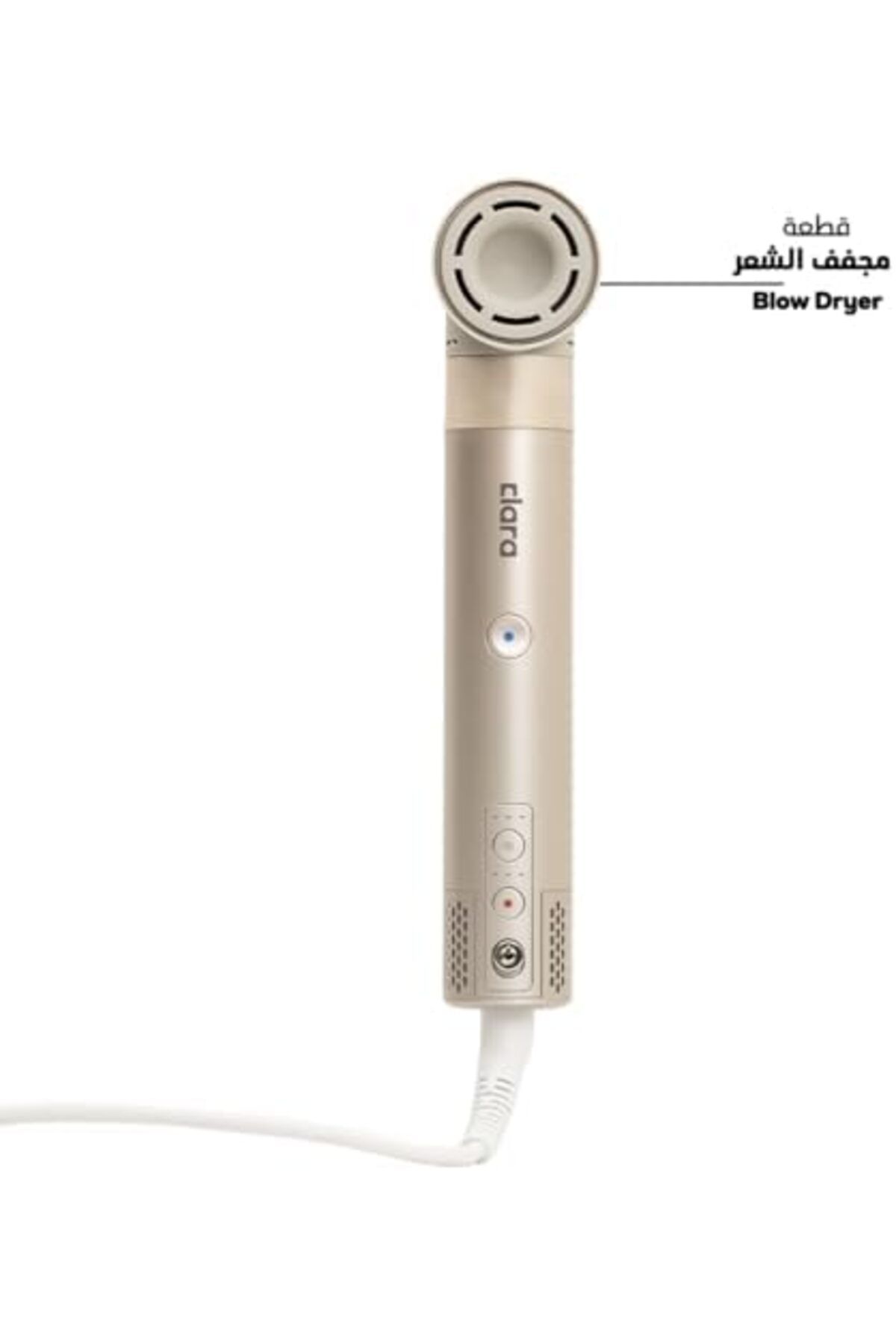 Clara-Multi Styler for All Hair Types – 6-in-1 Styling Tool with Auto-Wrap Curlers, Blow Dryer, Ro 5