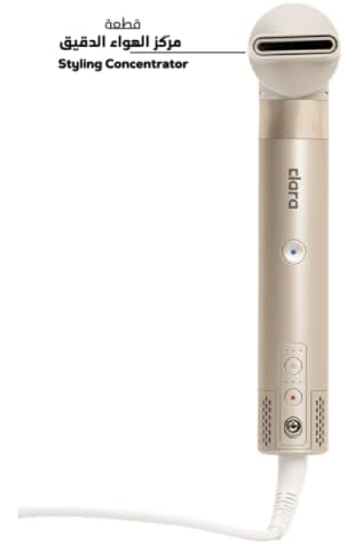 Clara-Multi Styler for All Hair Types – 6-in-1 Styling Tool with Auto-Wrap Curlers, Blow Dryer, Ro 6