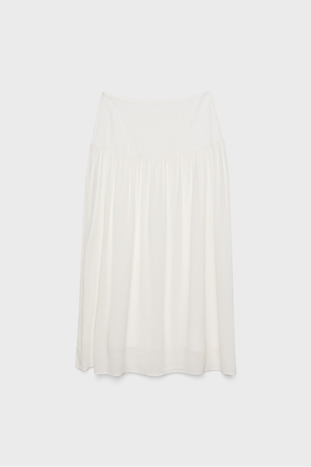 Stradivarius-Contrast flowing midi skirt 6