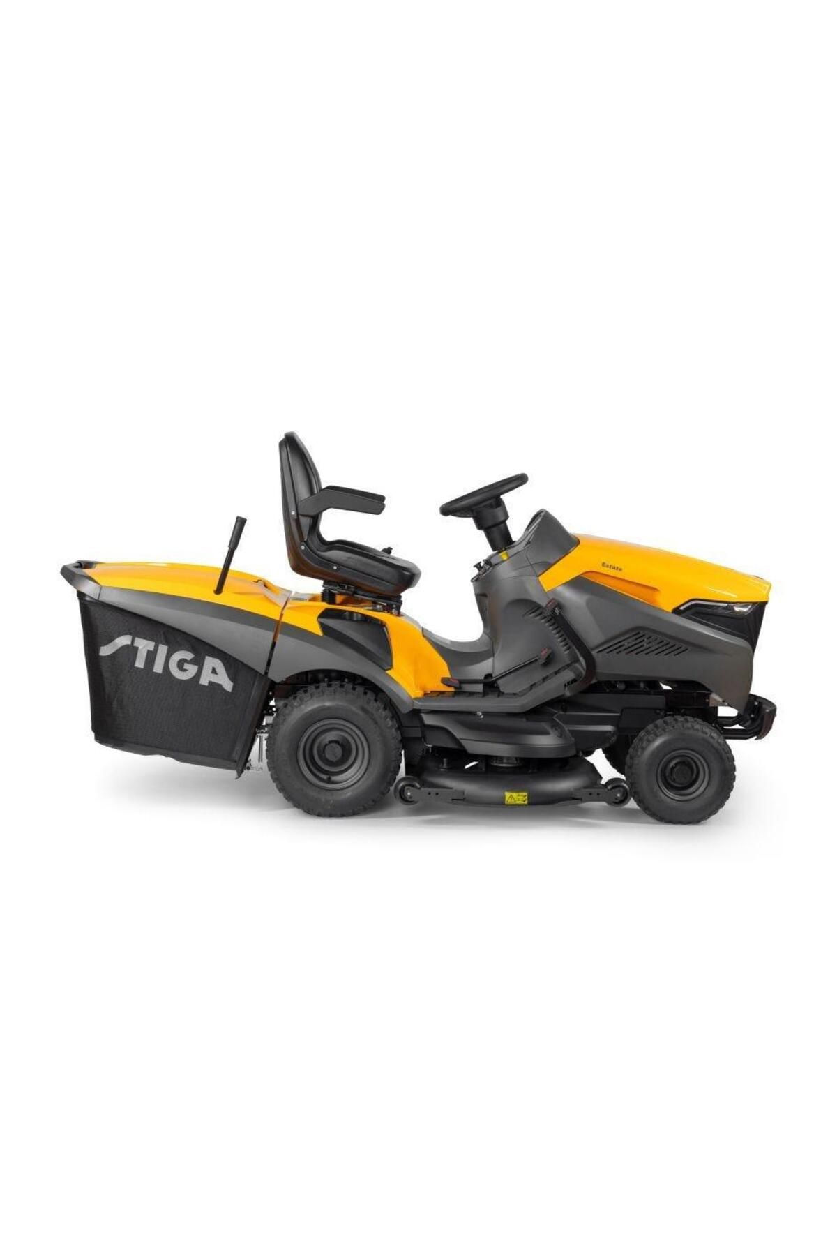 STIGA Estate Pro 9122 W Çim Biçme Traktörü Honda Gxv630 Motorlu