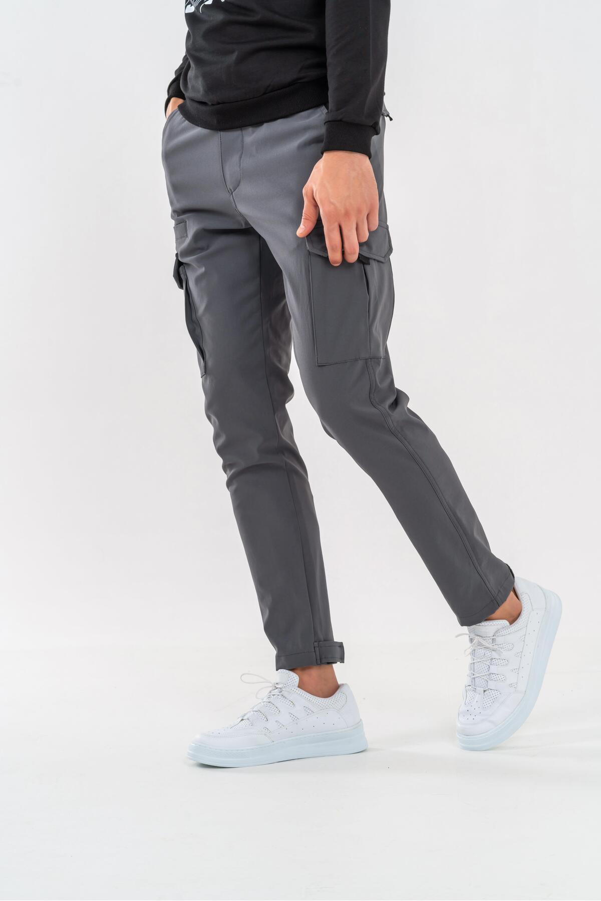 Combat Tactical-Pantaloni cargo tactici pentru trekking în aer liber cu buzunare - 534 7