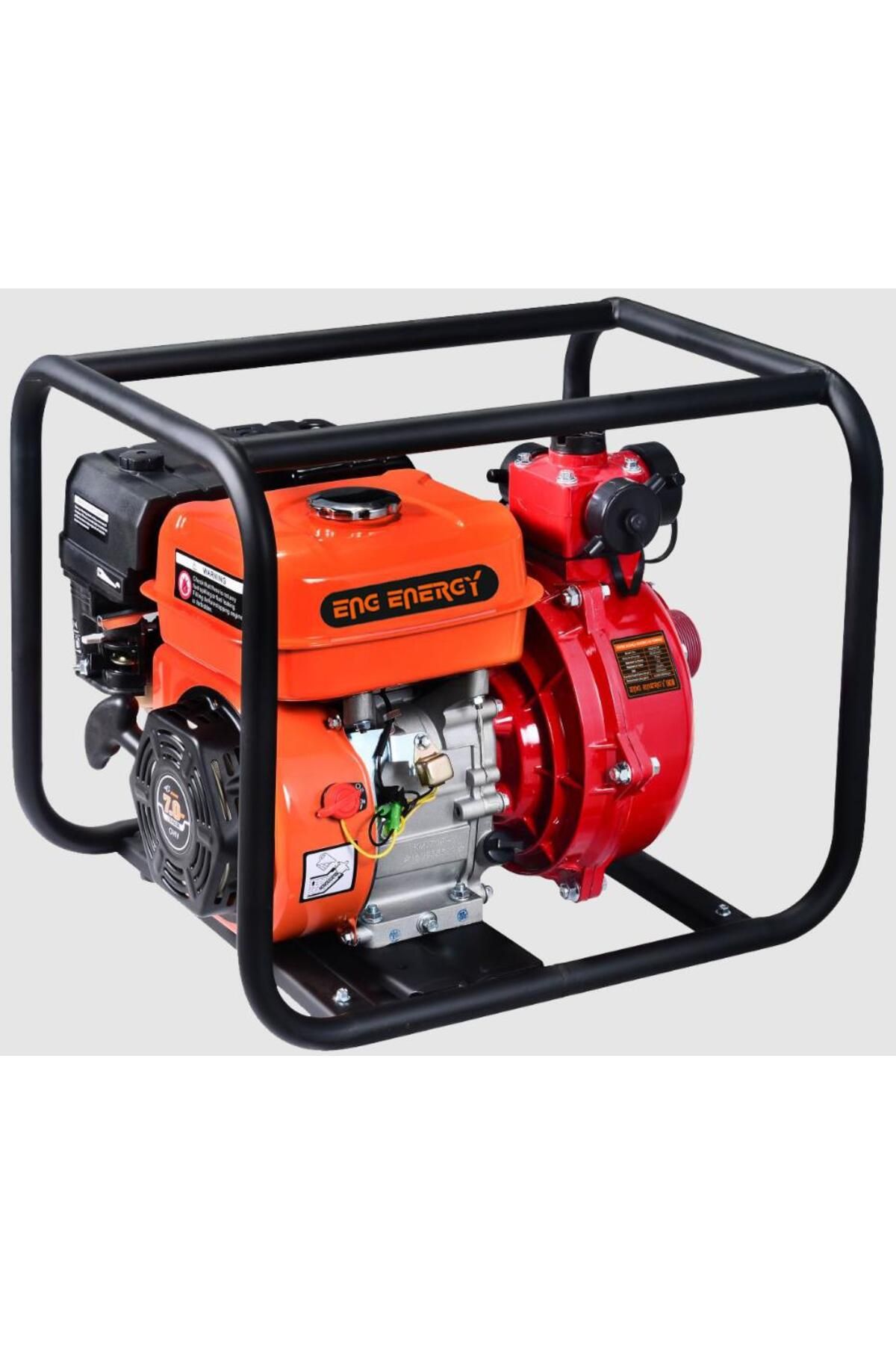 Energy Km50hp Yüksek Basınçlı Benzinli Su Pompalası