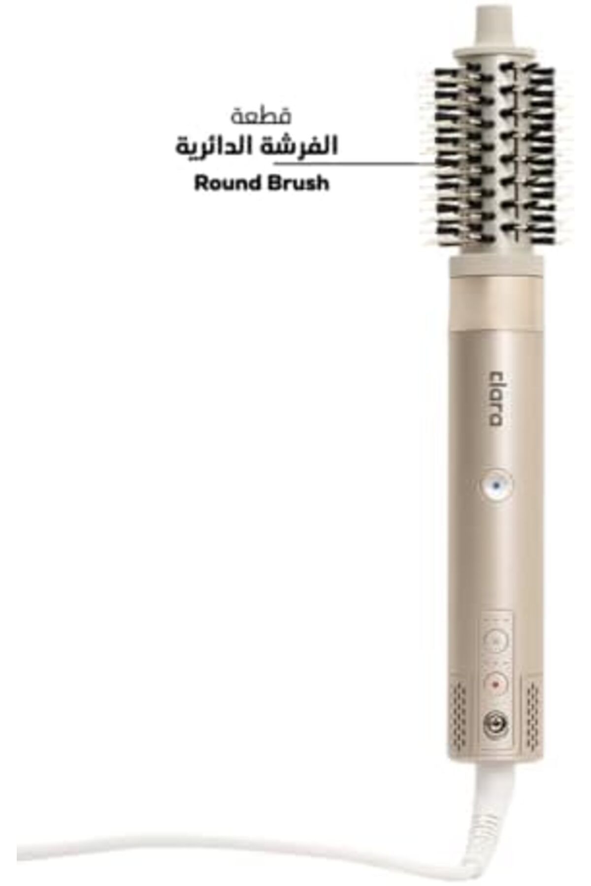 Clara-Multi Styler for All Hair Types – 6-in-1 Styling Tool with Auto-Wrap Curlers, Blow Dryer, Ro 3
