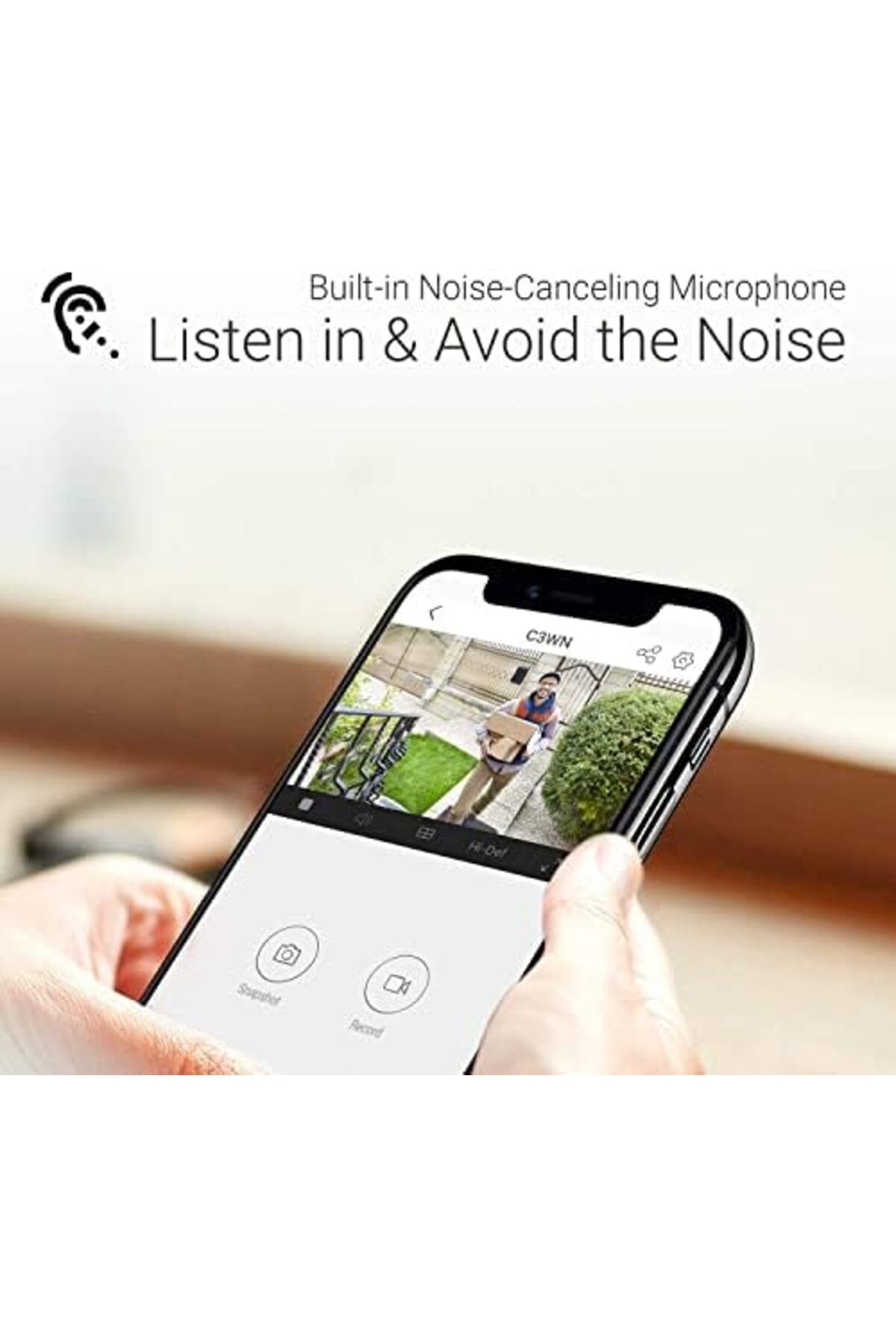 EZVIZ-Outdoor Security Camera C3WN with 1080p, Weather Resistant, Smart Motion Detection, WiFi Suppo 8