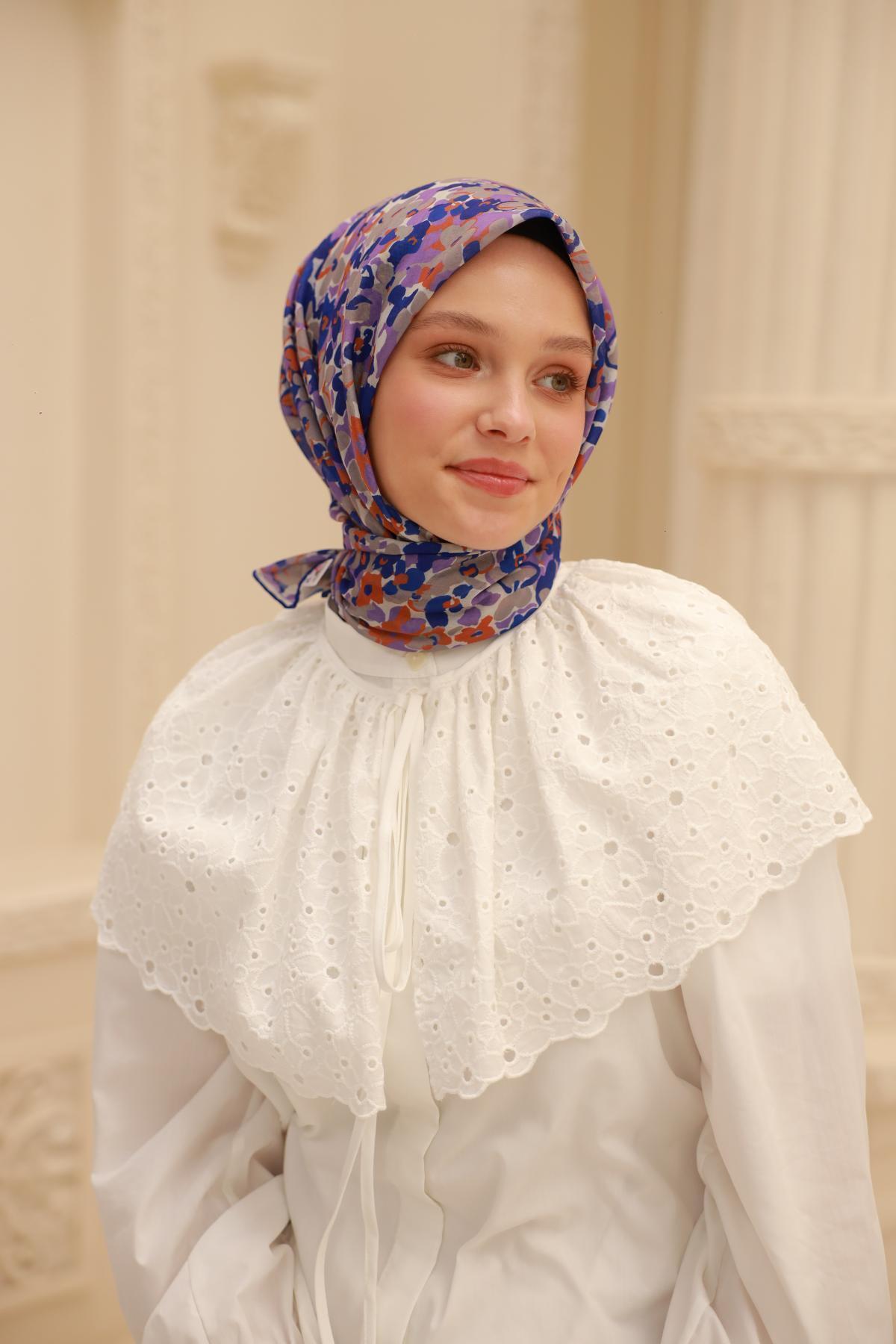 Silk Home-Soft Scarf 73081-12 1