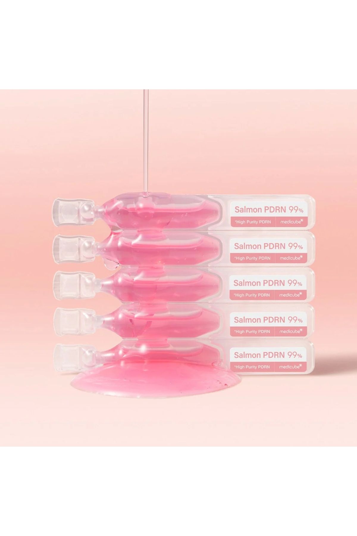 سرم پوست PDRN PINK ONE DAY TERM ضد رژیم GLOBALCARE Medicube