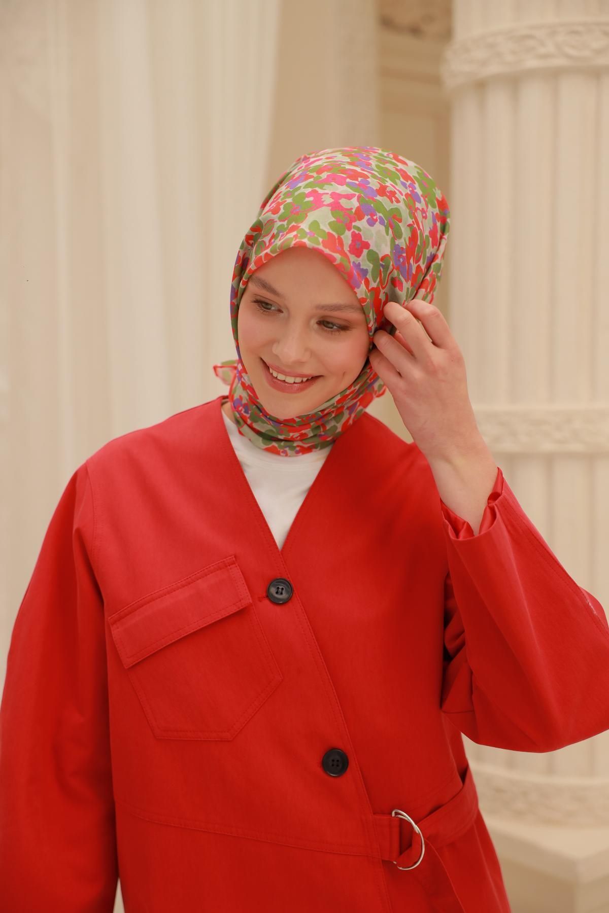 Silk Home-Soft Scarf 73081-33 3
