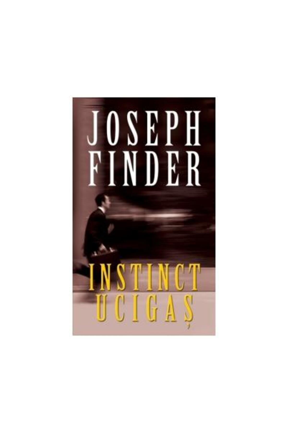 Editura Rao Books-Killer Instinct, Joseph Finder 1