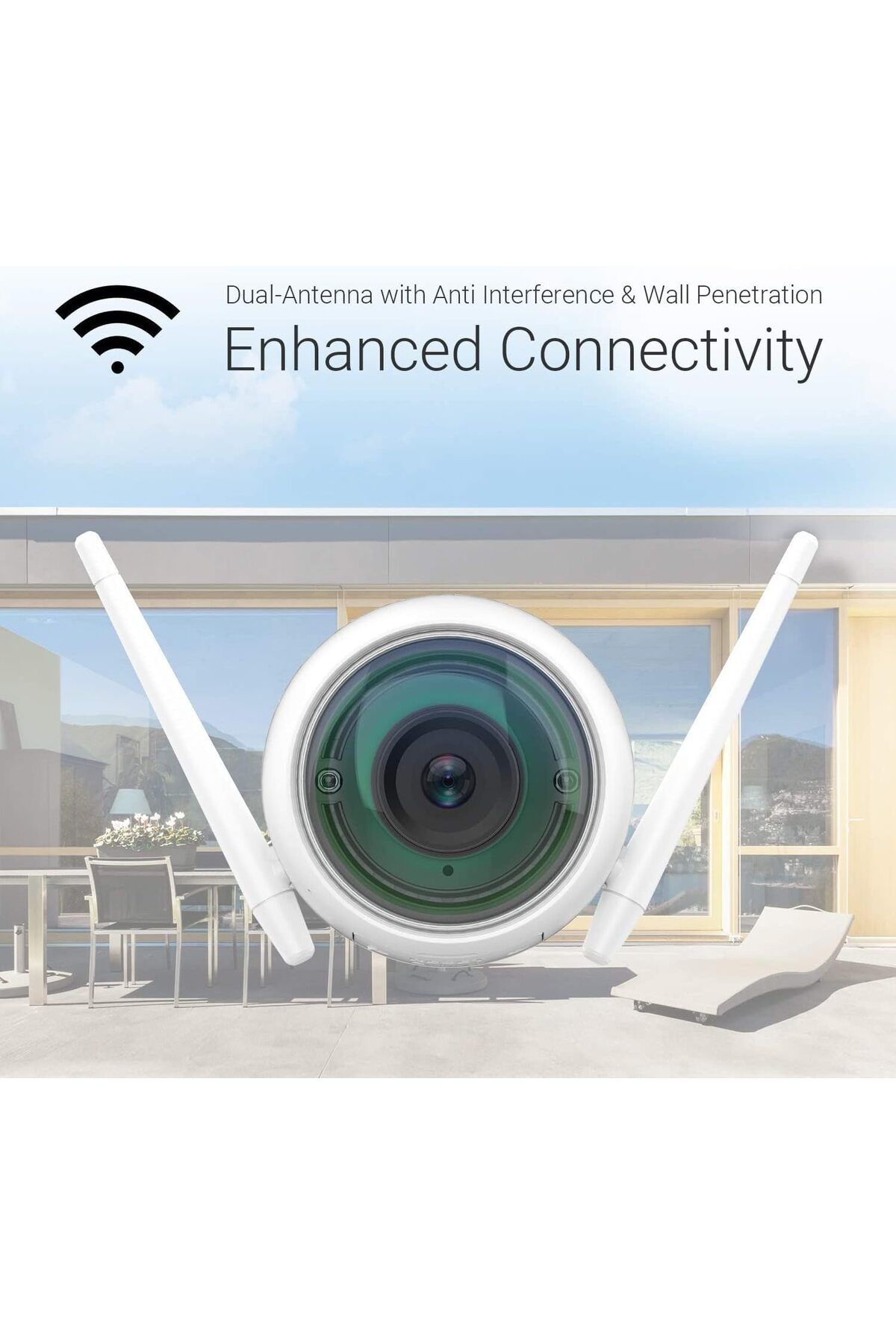 EZVIZ-Outdoor Security Camera C3WN with 1080p, Weather Resistant, Smart Motion Detection, WiFi Suppo 5