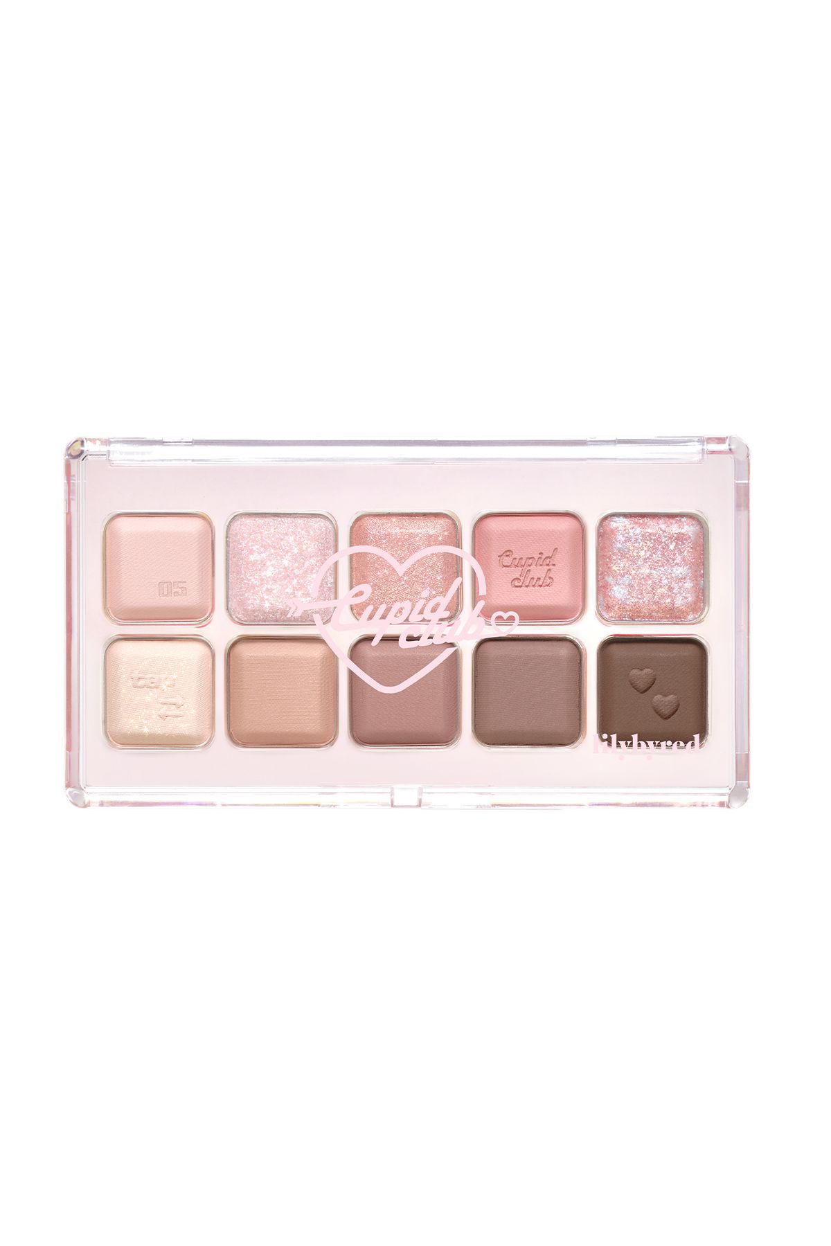 lilybyred-Mood Keyboard / 10 Eyeshadow 05 Warm Membership 3