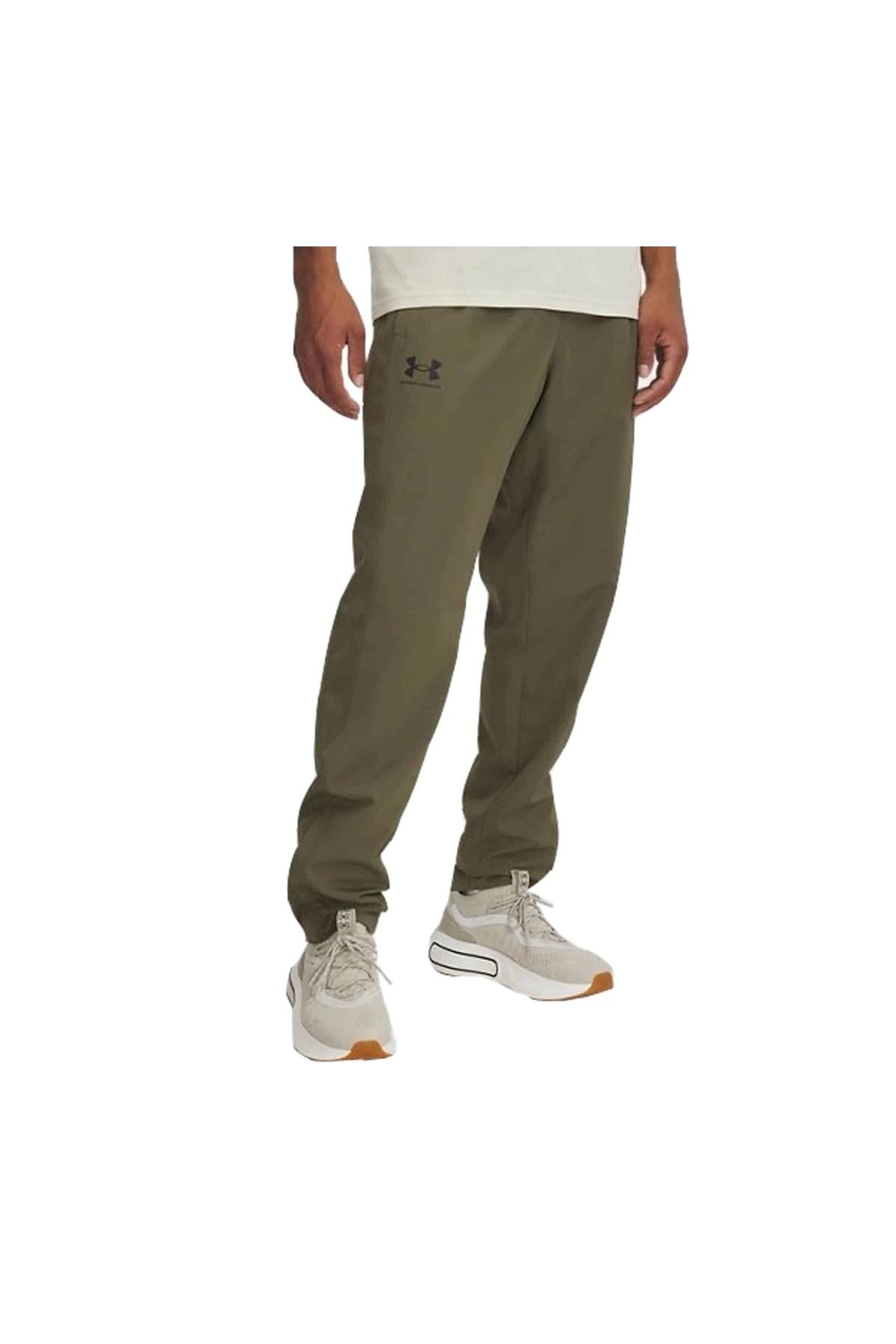 Under Armour A1390150-390 Under Armour Ua Rival Wvn Windbreaker Pnt Erkek Eşofman Altı Haki