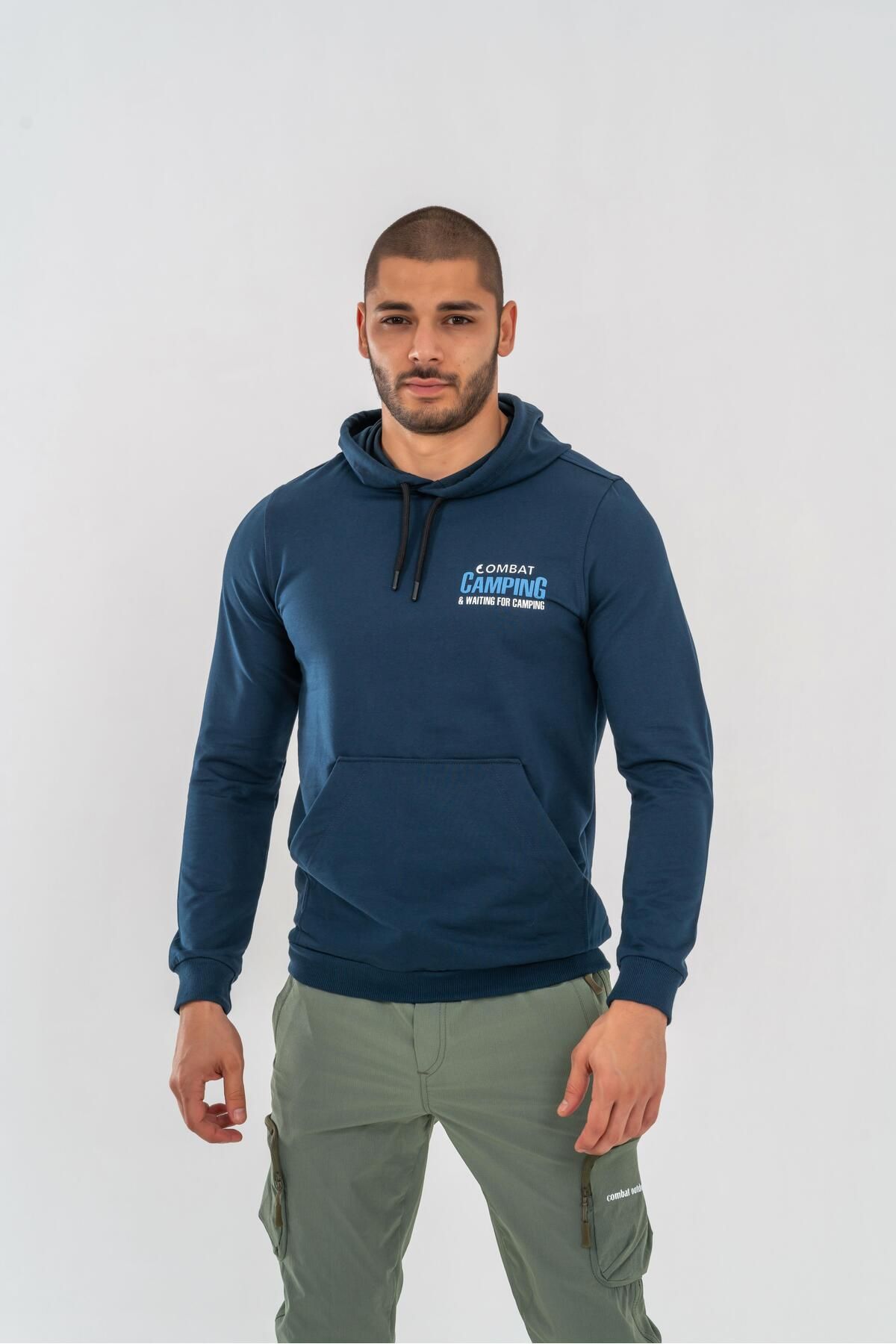 Combat Tactical Tricou Cu Mânecă Lungă Cu Imprimeu Tactic În Aer Liber Hanorac De Bază Casual - Masculin - M
