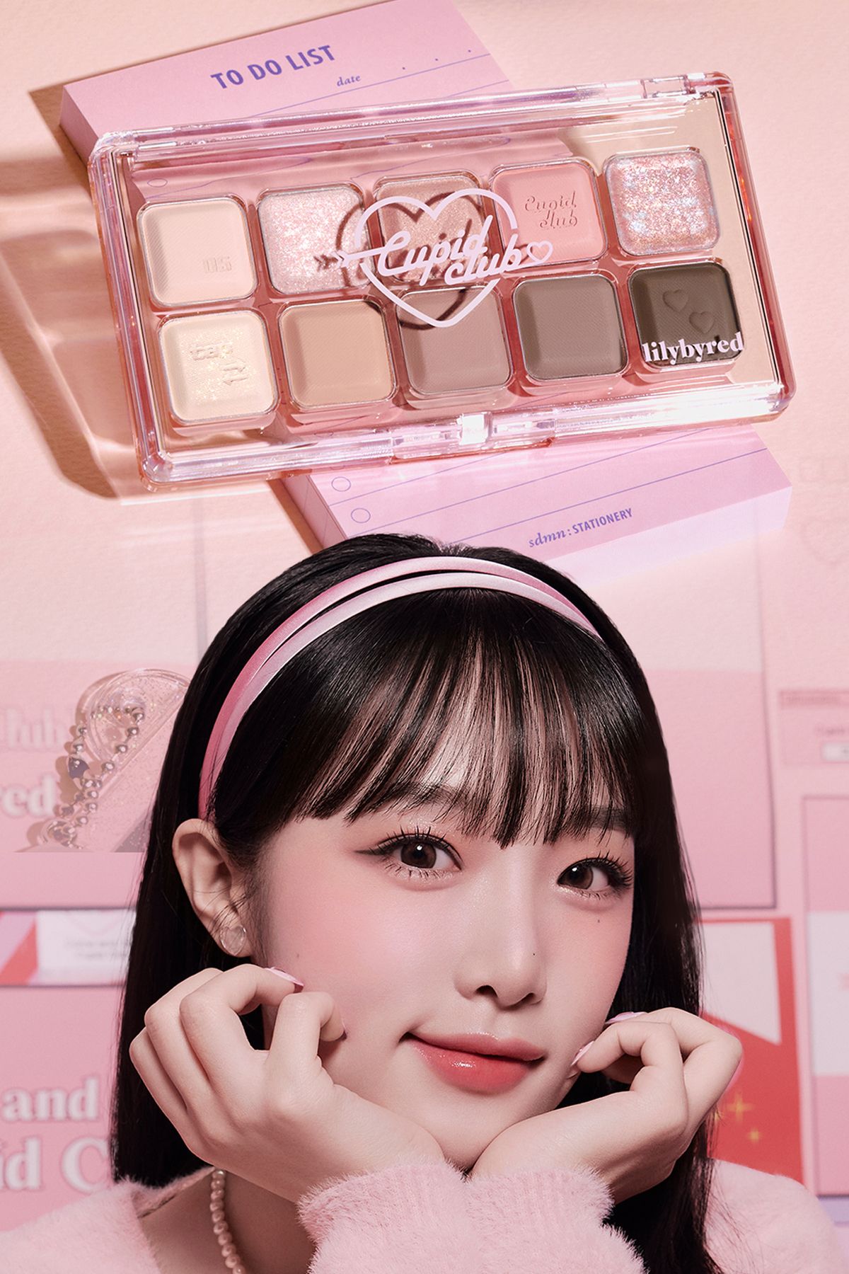 lilybyred-Mood Keyboard / 10 Eyeshadow 05 Warm Membership 4