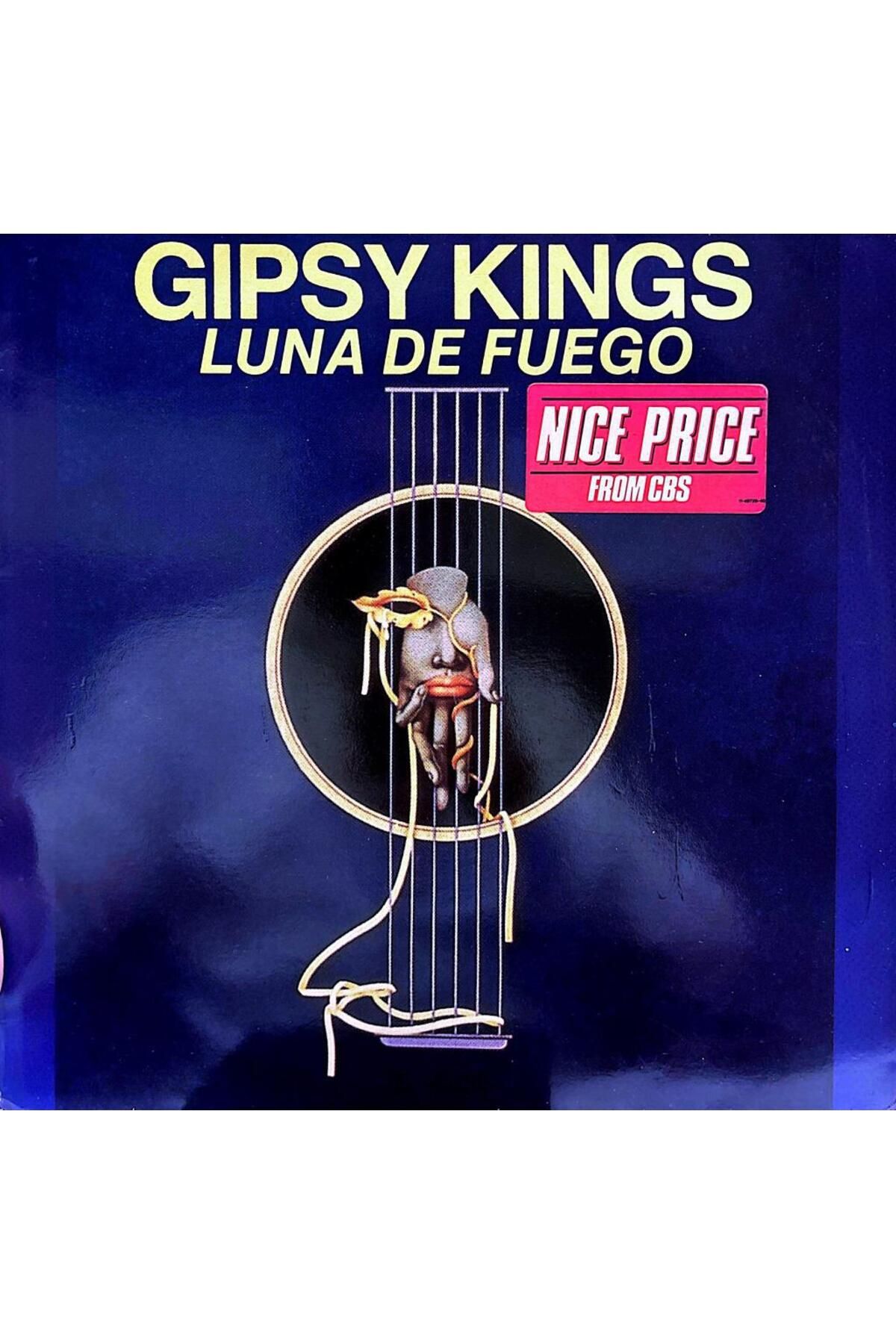 Kadıköy Plak Kulübü Gipsy Kings ‎– Luna De Fuego 1990 BASKI LP