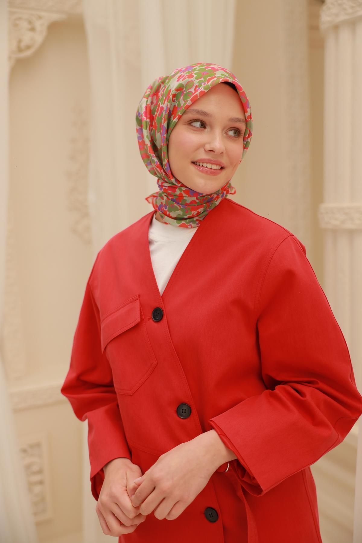 Silk Home-Soft Scarf 73081-33 6